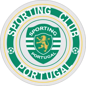 Sporting Club Team Round Decal