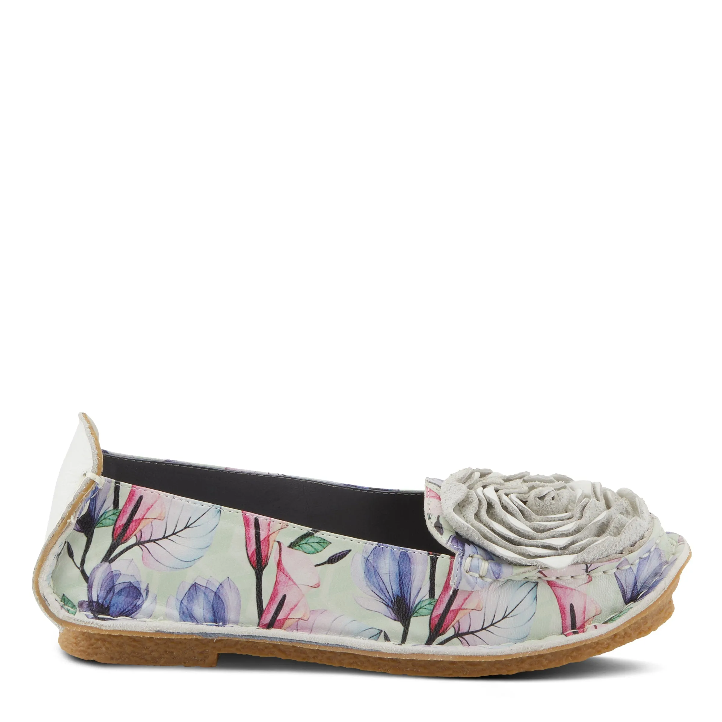 Spring Step Shoes L'Artiste Dezi Garden Women's Closed Toe Slip On Shoes