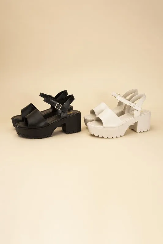 STACIE-S PLATFORM SANDALS