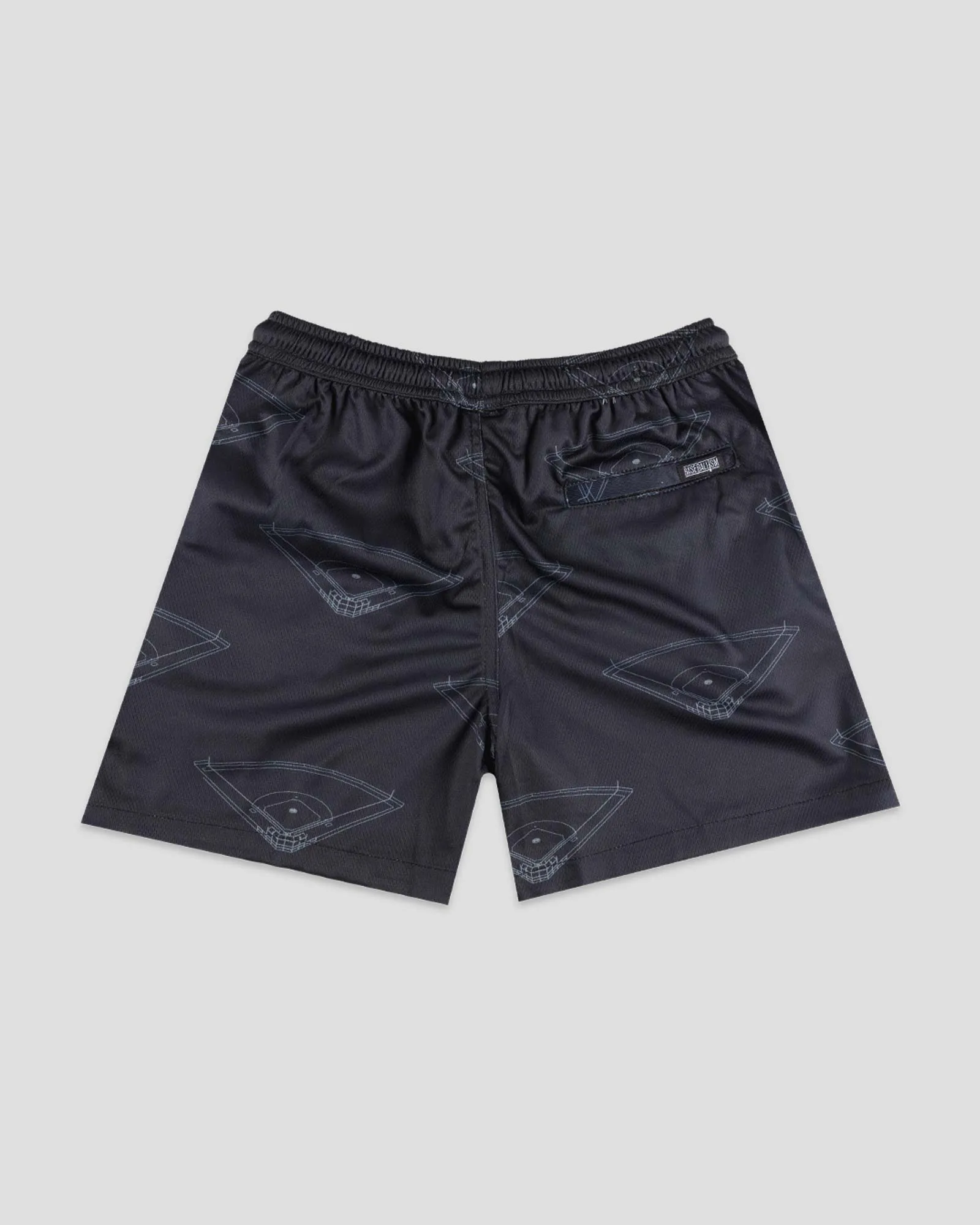 Stadium Architect Diamond Air Mesh Shorts - Youth