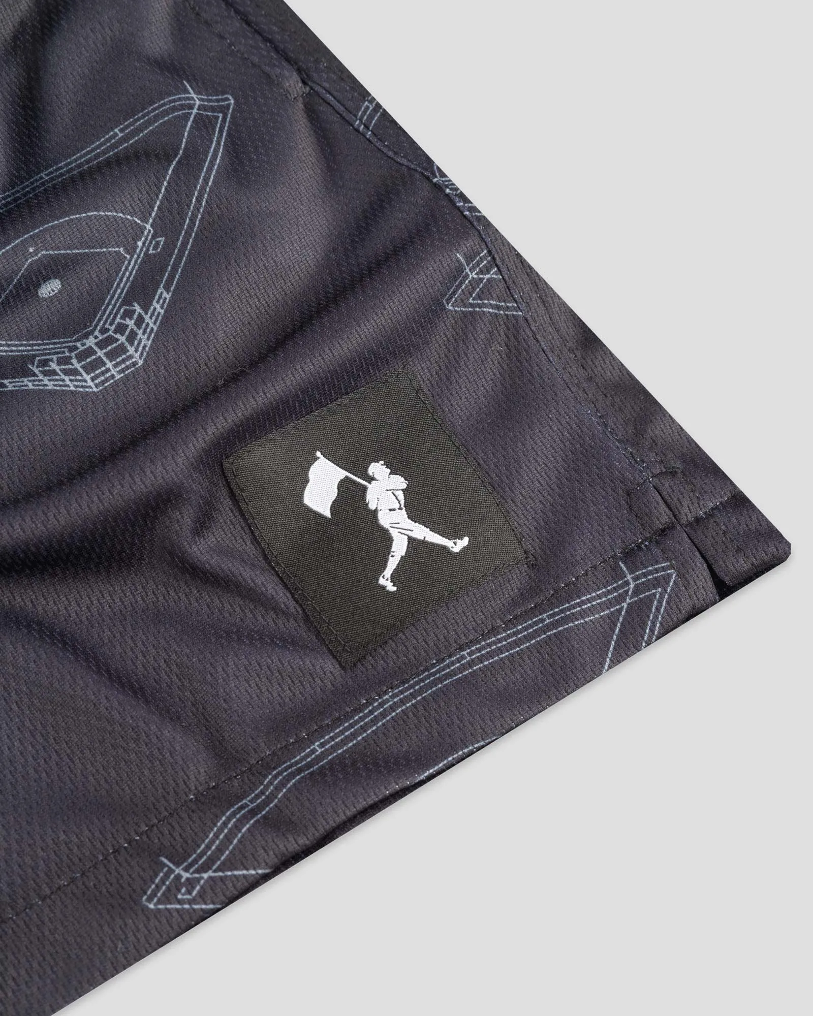 Stadium Architect Diamond Air Mesh Shorts - Youth