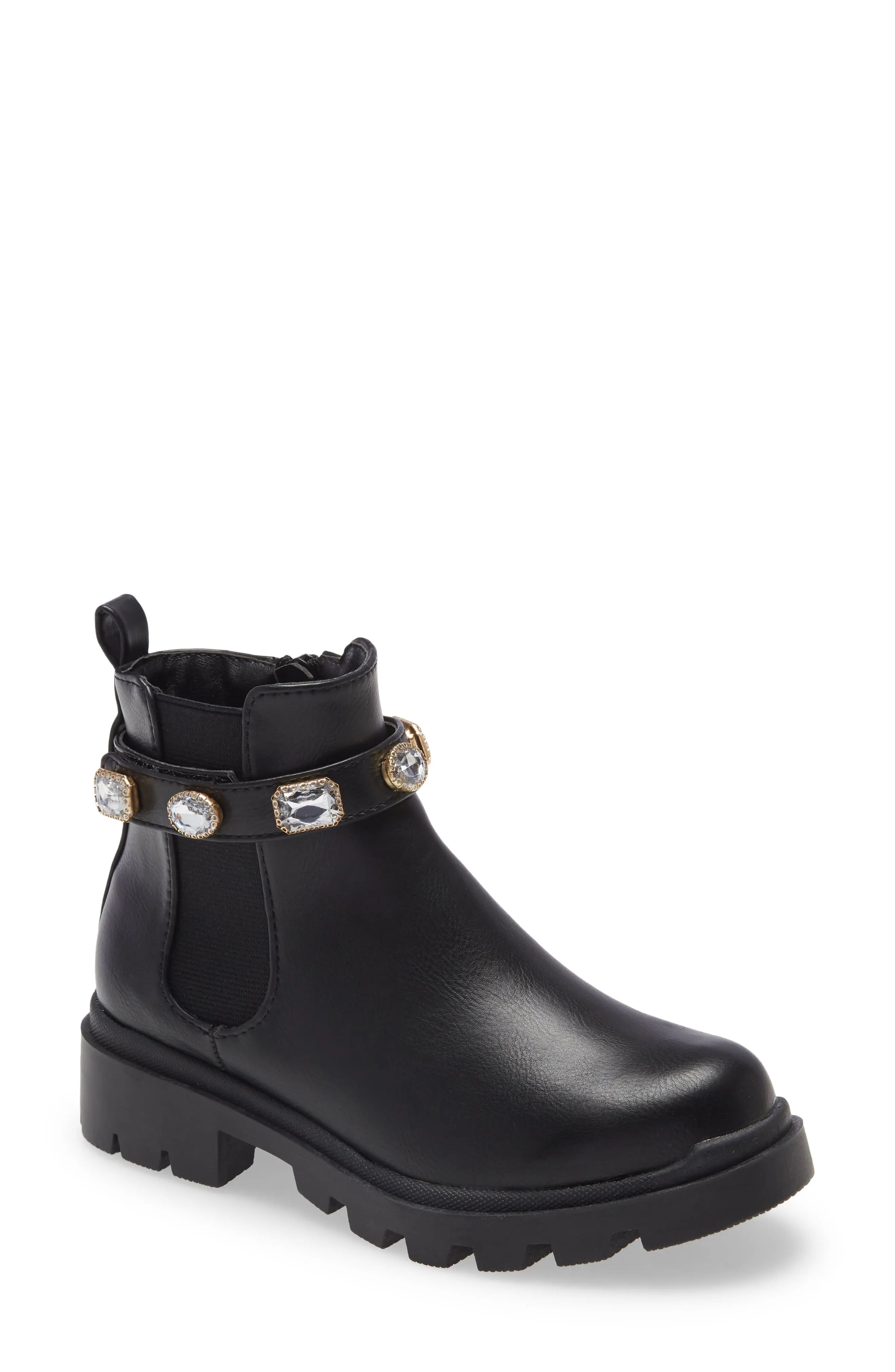 Steve Madden Amulet Girls' Youth Black Boot