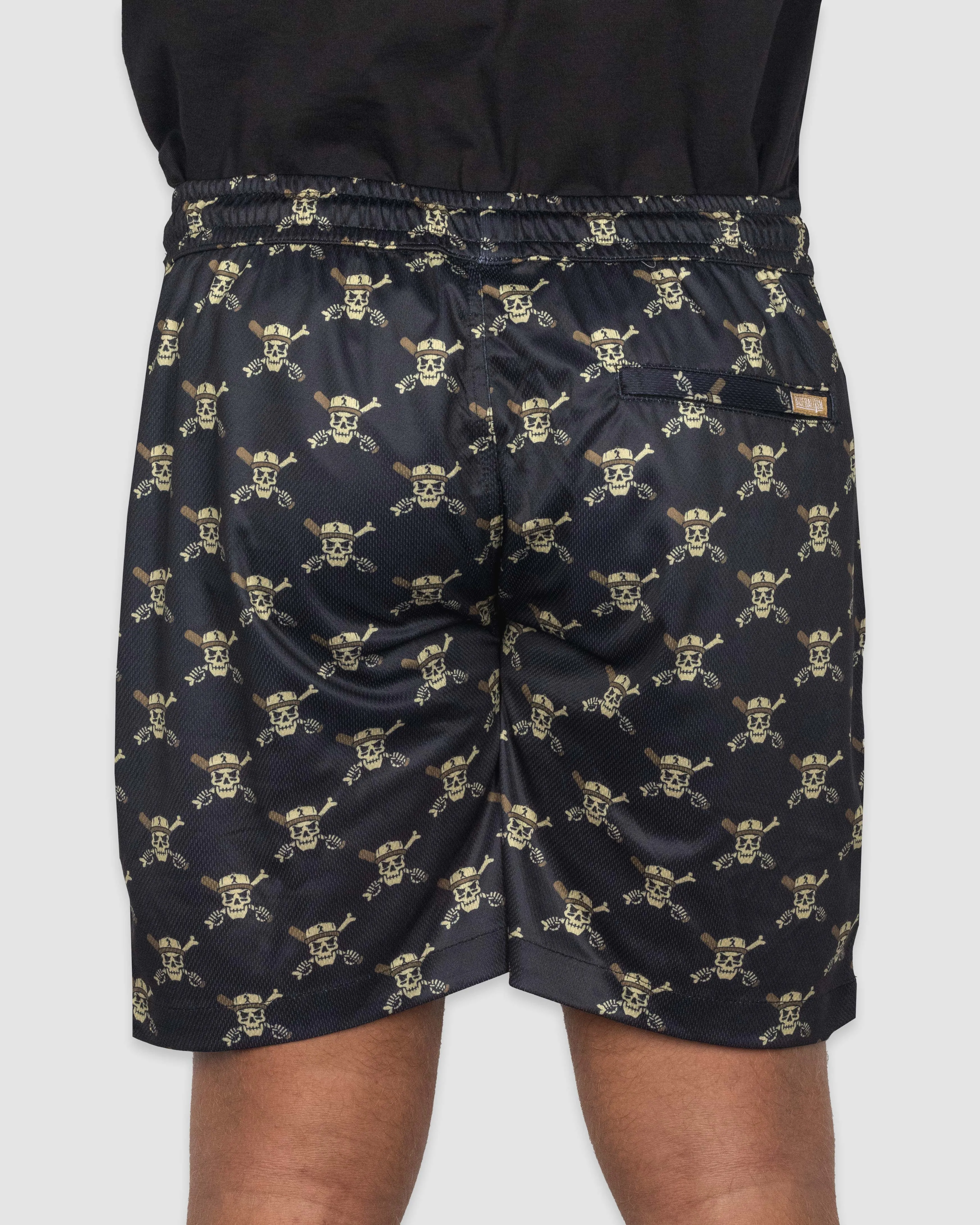 Sticks and Stones Diamond Air Mesh Shorts