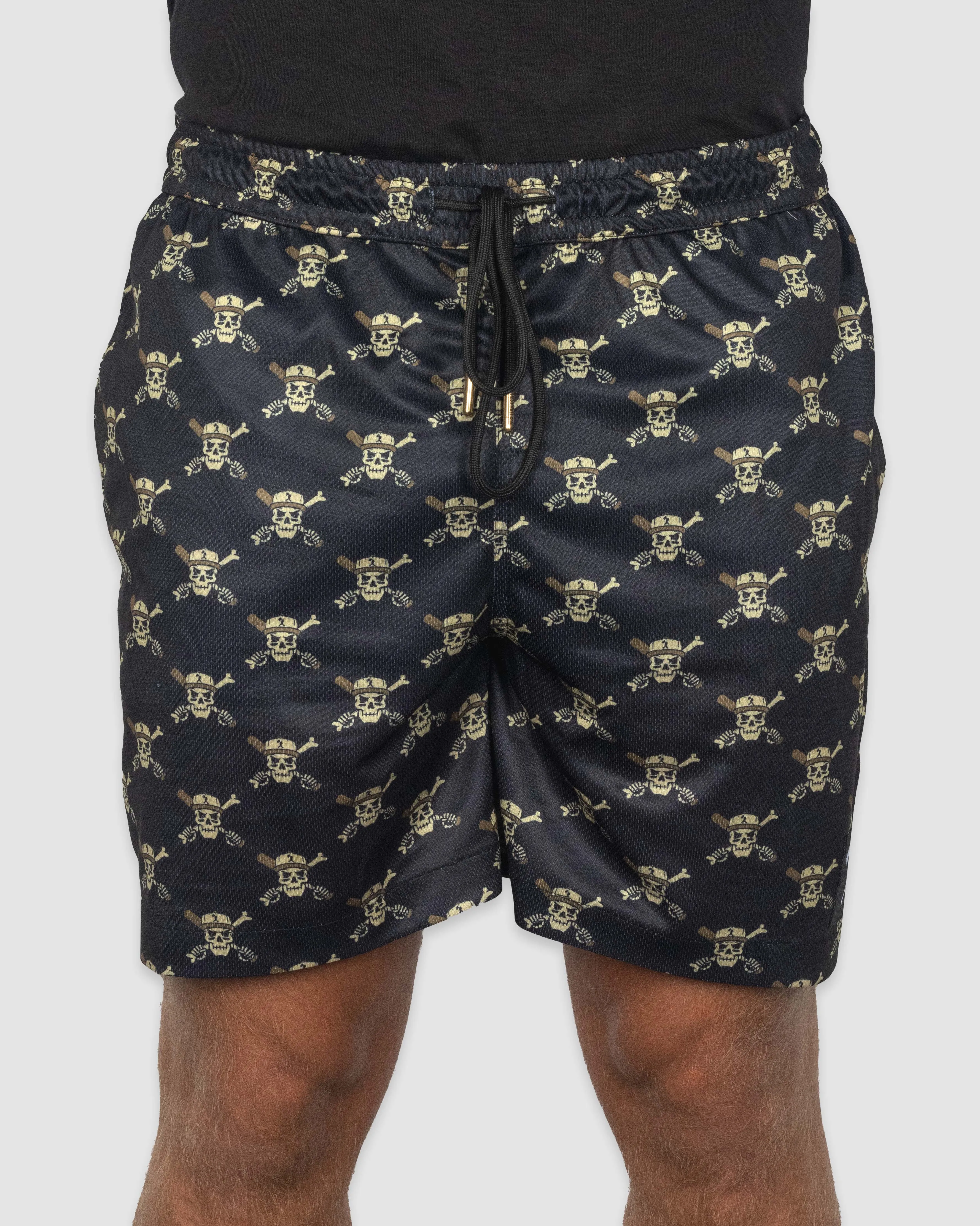 Sticks and Stones Diamond Air Mesh Shorts