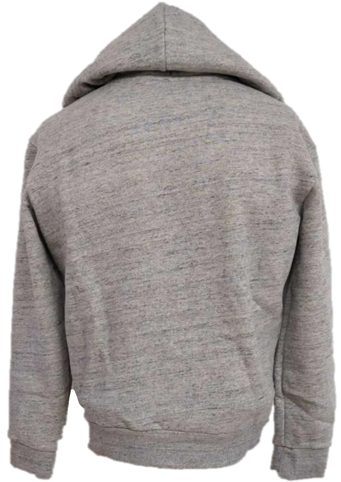 Superdry Mens Hoodie Grey Athletic Full Sleeve Fleece Hoodie