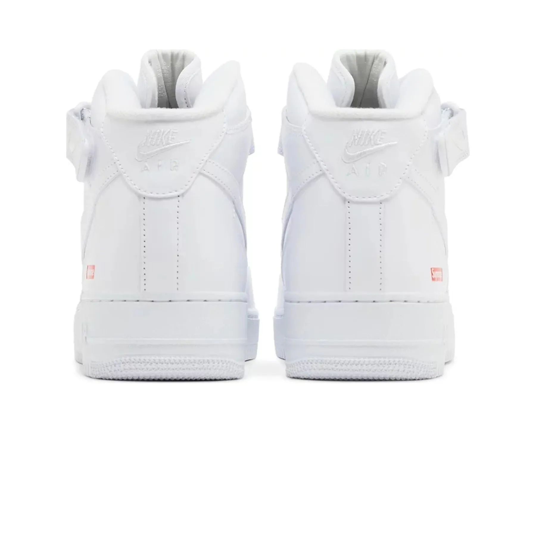 Supreme x Air Force 1 Mid 'Box Logo - Triple White'