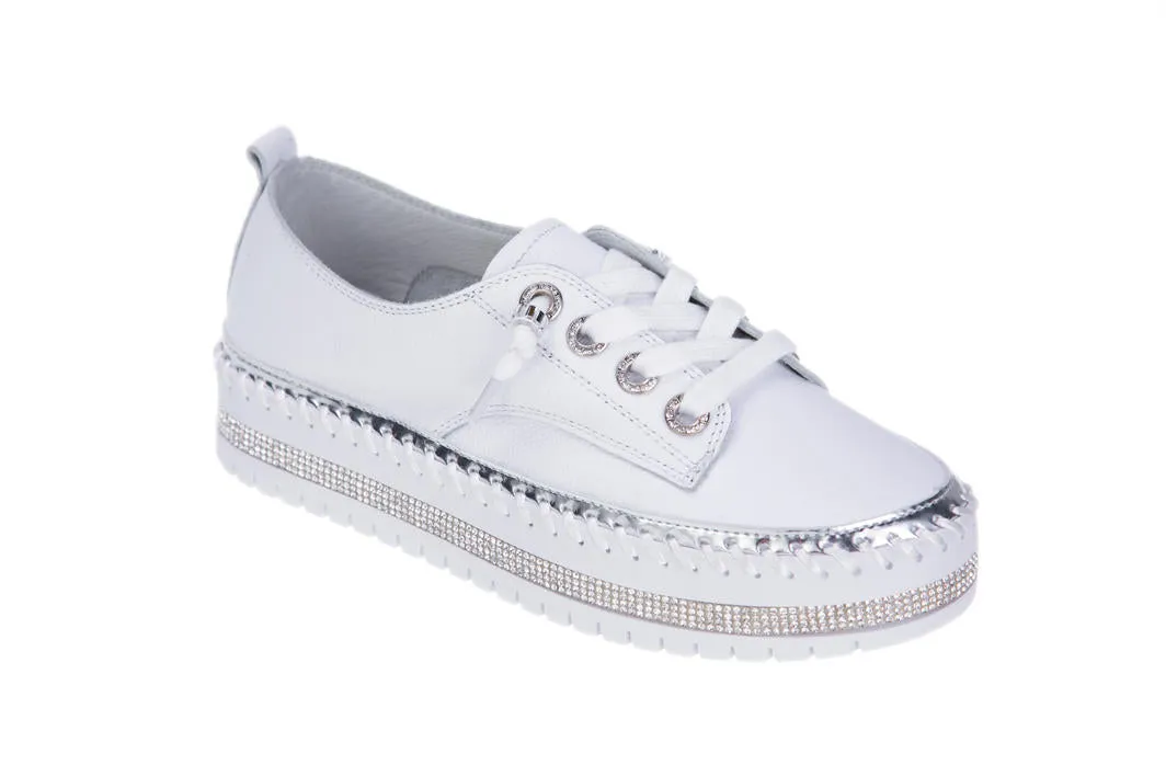 Susan Leather Sneakers