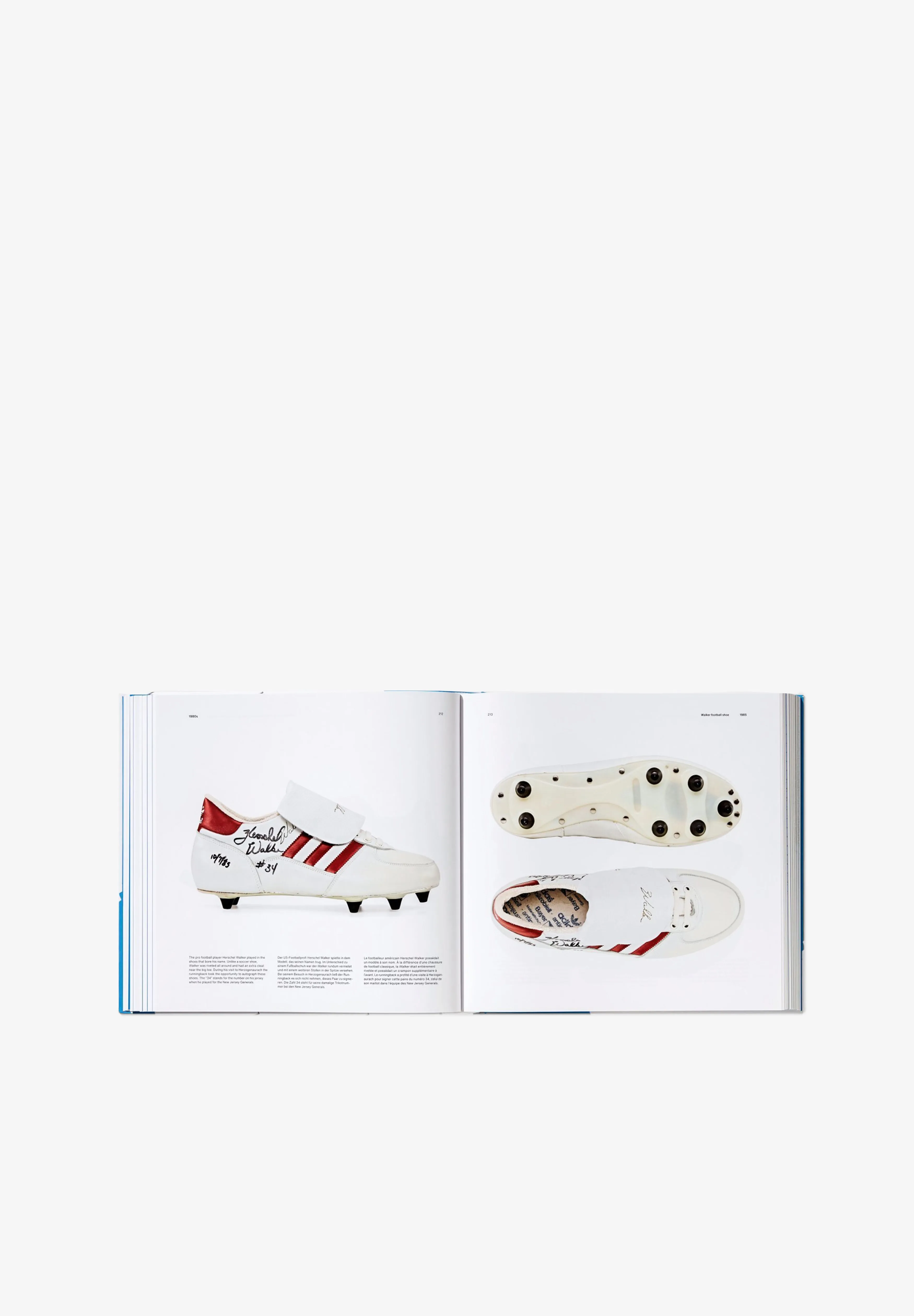 TASCHEN | LIBRO ADIDAS ARCHIVE THE FOOTWEAR COLLECTION