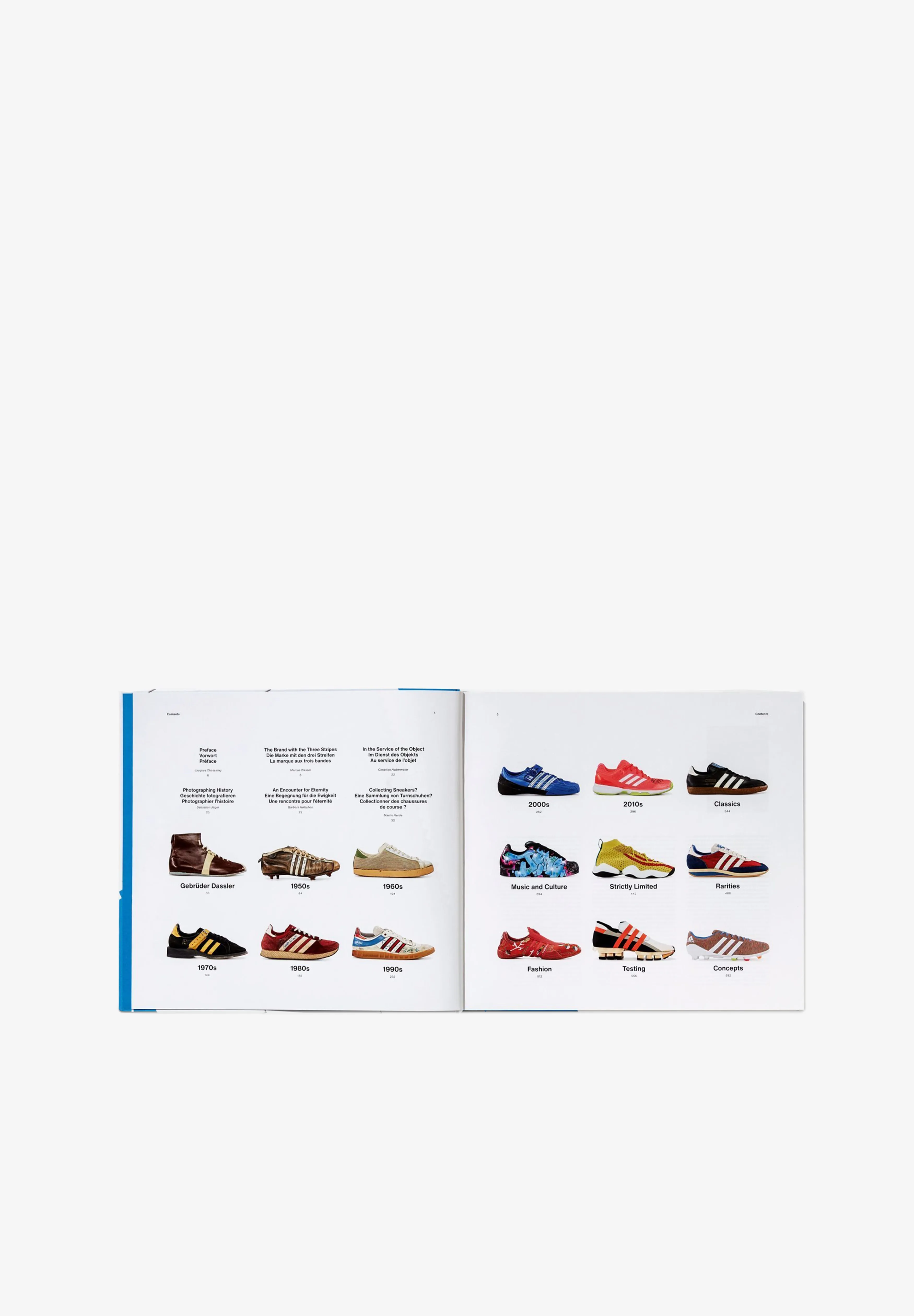 TASCHEN | LIBRO ADIDAS ARCHIVE THE FOOTWEAR COLLECTION