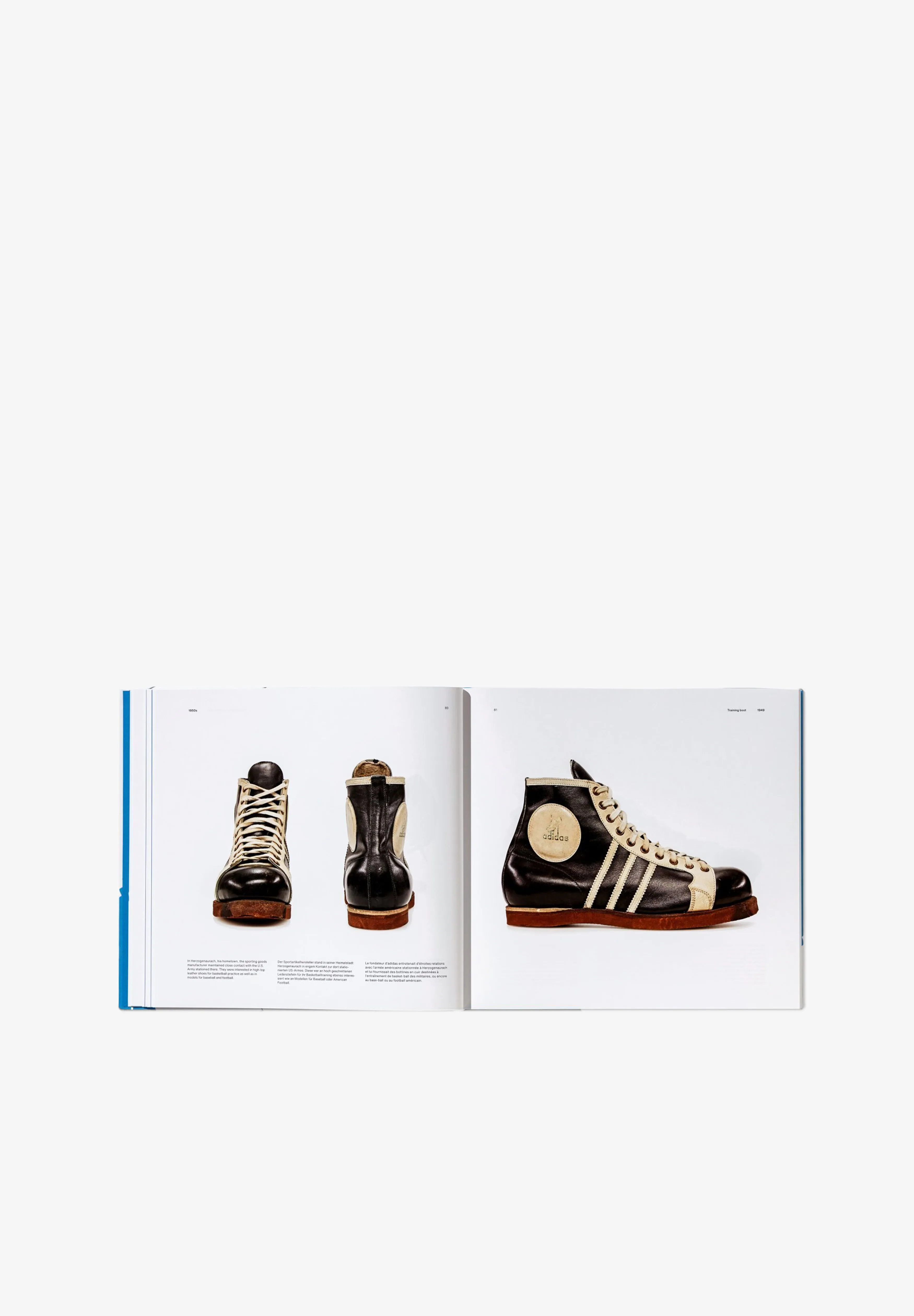 TASCHEN | LIBRO ADIDAS ARCHIVE THE FOOTWEAR COLLECTION