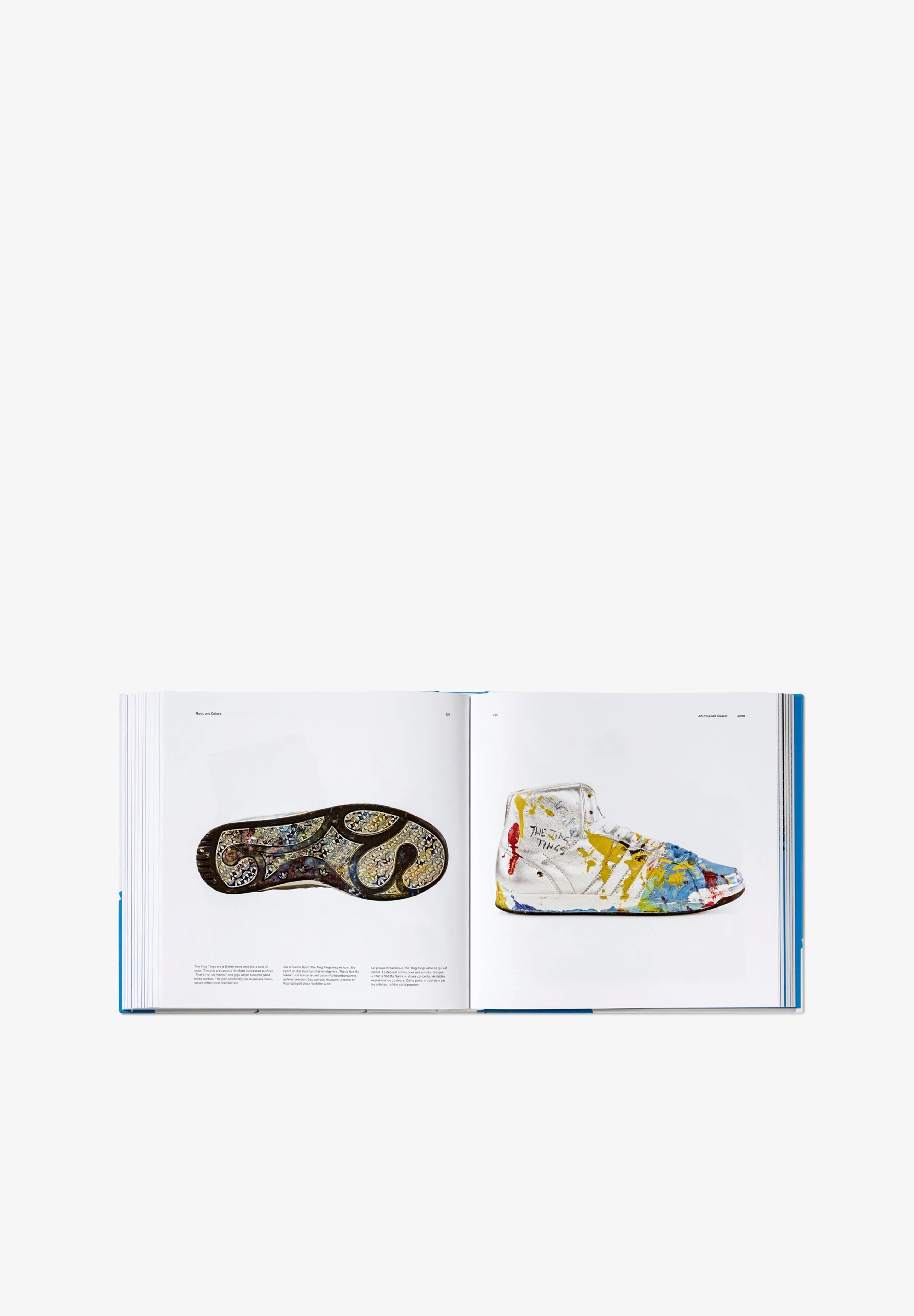 TASCHEN | LIBRO ADIDAS ARCHIVE THE FOOTWEAR COLLECTION