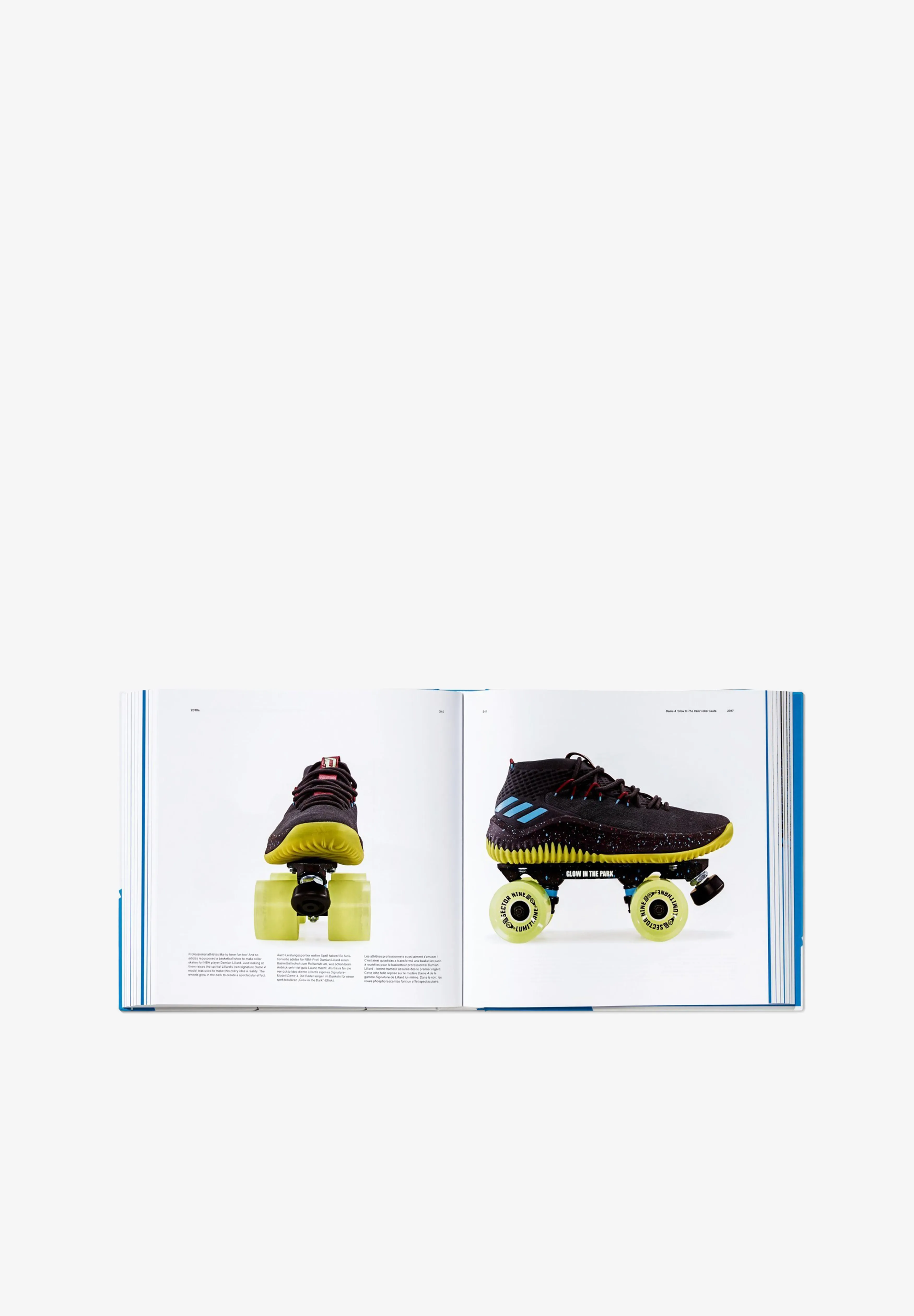 TASCHEN | LIBRO ADIDAS ARCHIVE THE FOOTWEAR COLLECTION