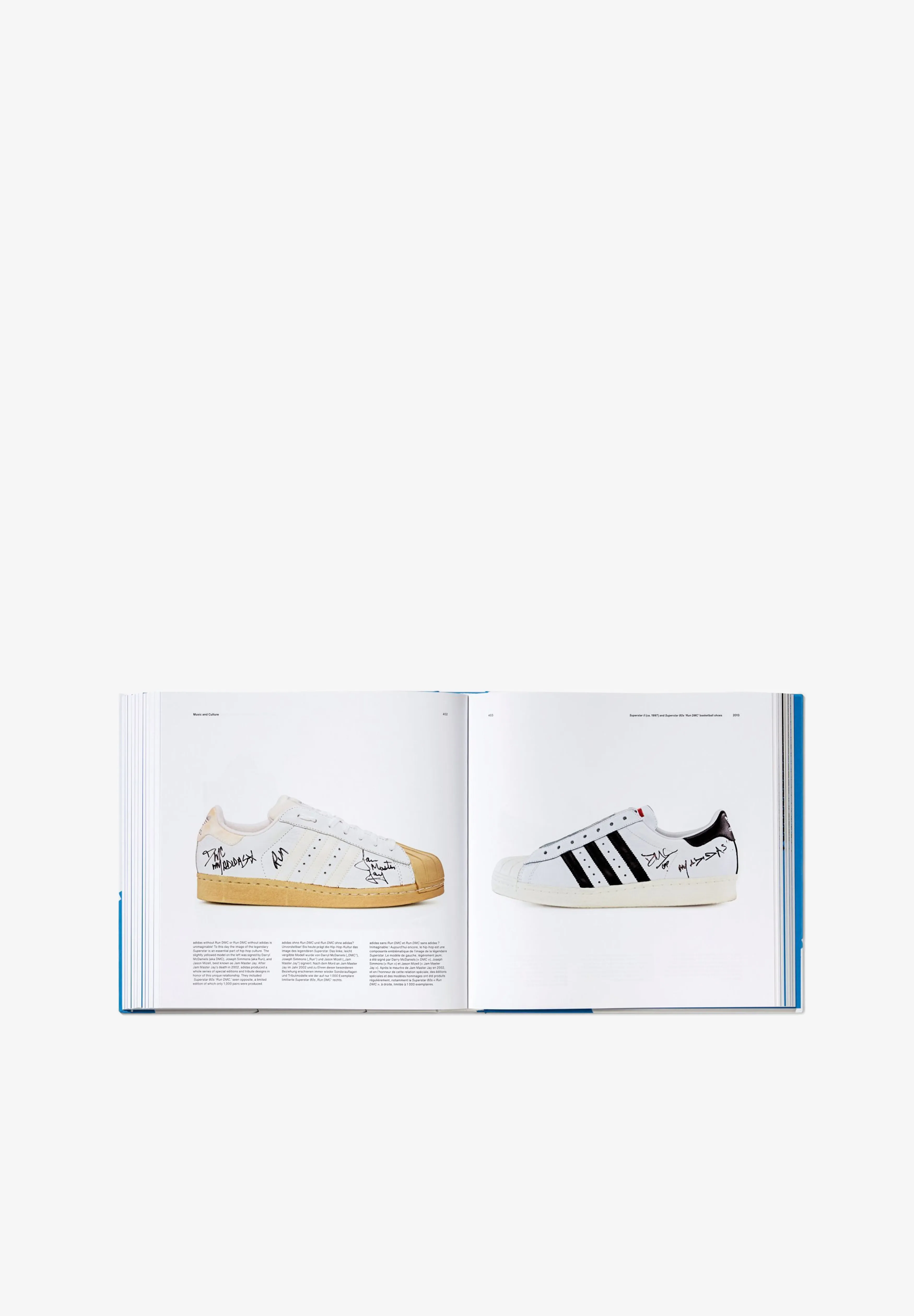 TASCHEN | LIBRO ADIDAS ARCHIVE THE FOOTWEAR COLLECTION