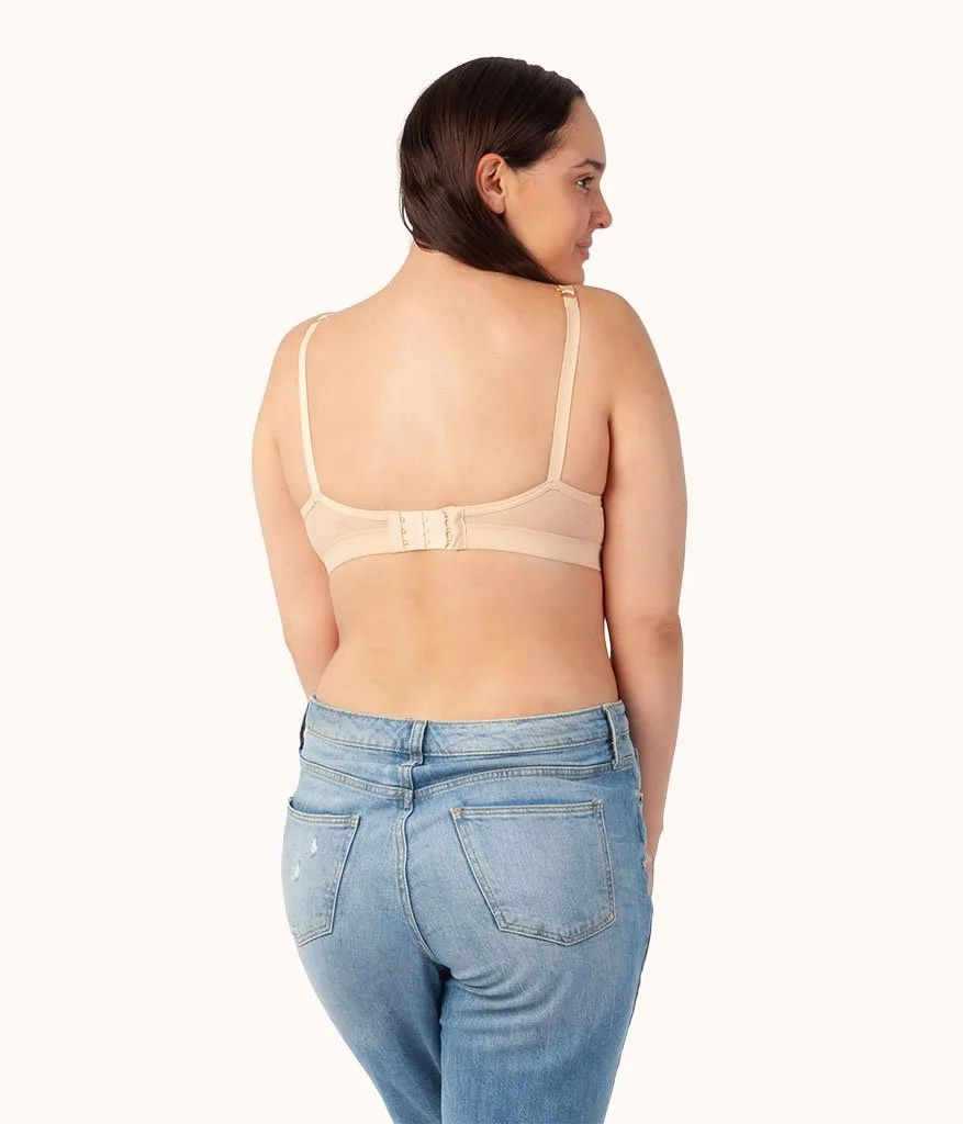 The All-Day T-Shirt Bra: Toasted Almond