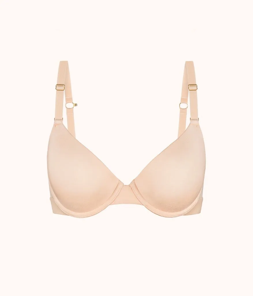 The All-Day T-Shirt Bra: Toasted Almond