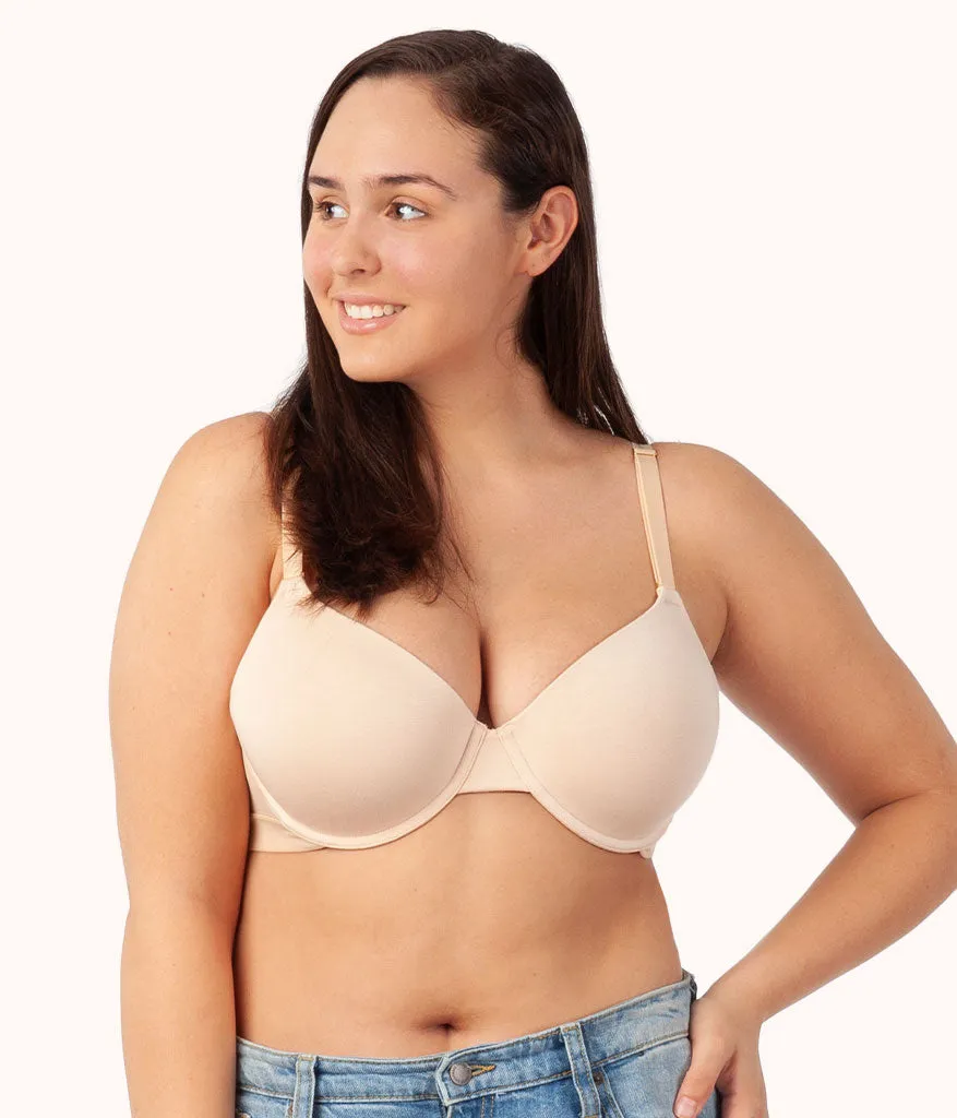 The All-Day T-Shirt Bra: Toasted Almond