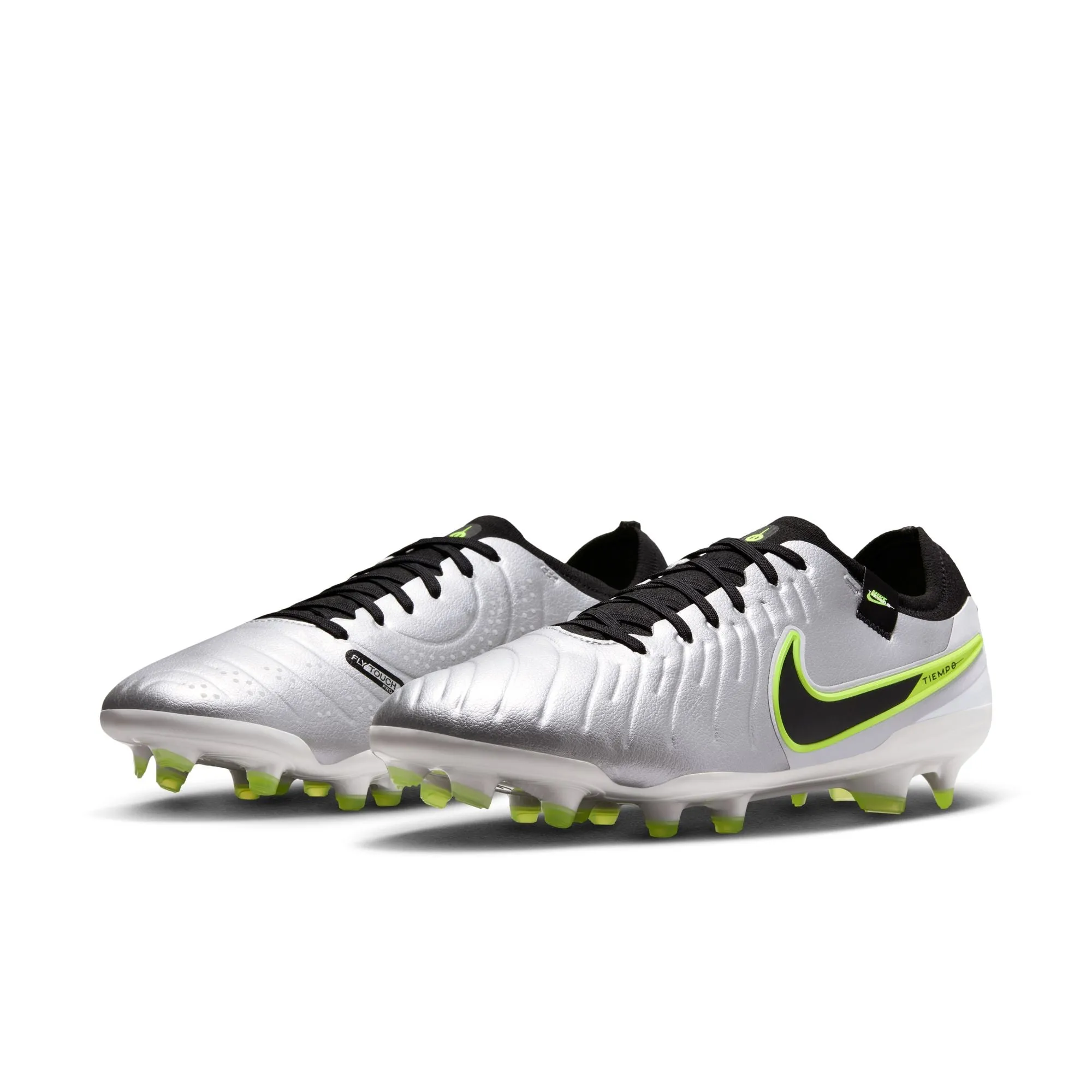 Tiempo Legend 10 Pro FG [Metallic Silver/Black/Volt]