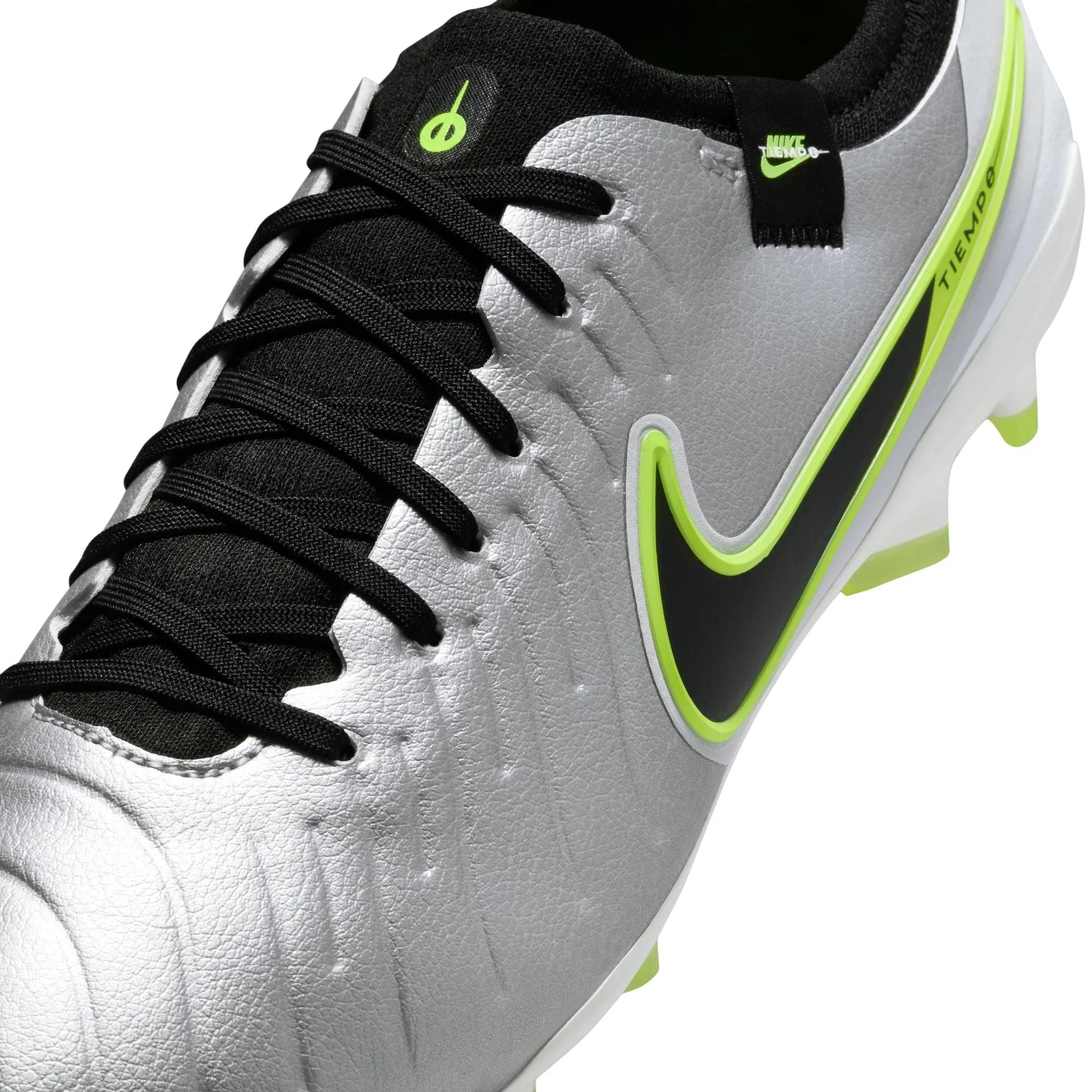 Tiempo Legend 10 Pro FG [Metallic Silver/Black/Volt]