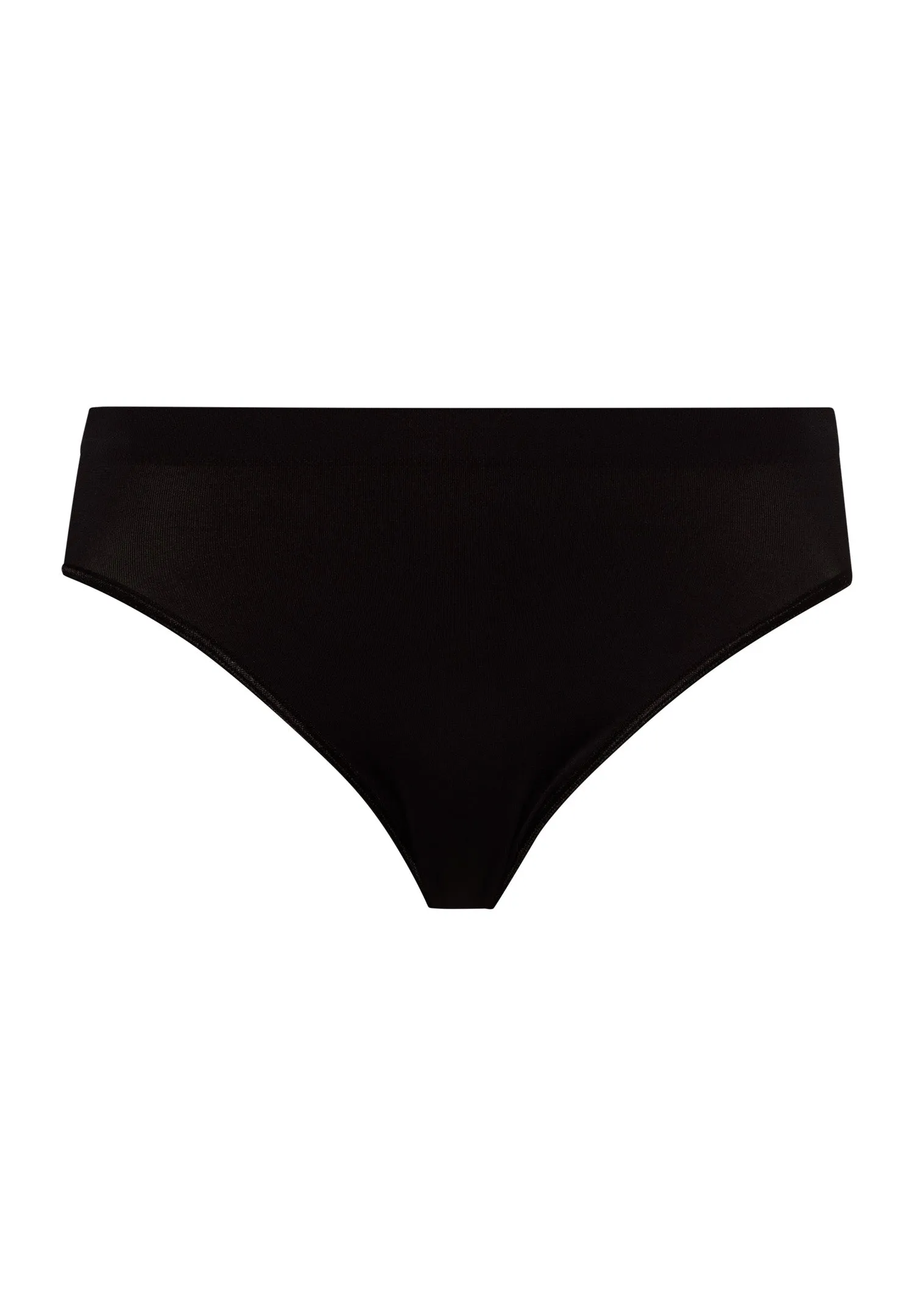 Touch Feeling Hi Cut Brief | Black 71812-199