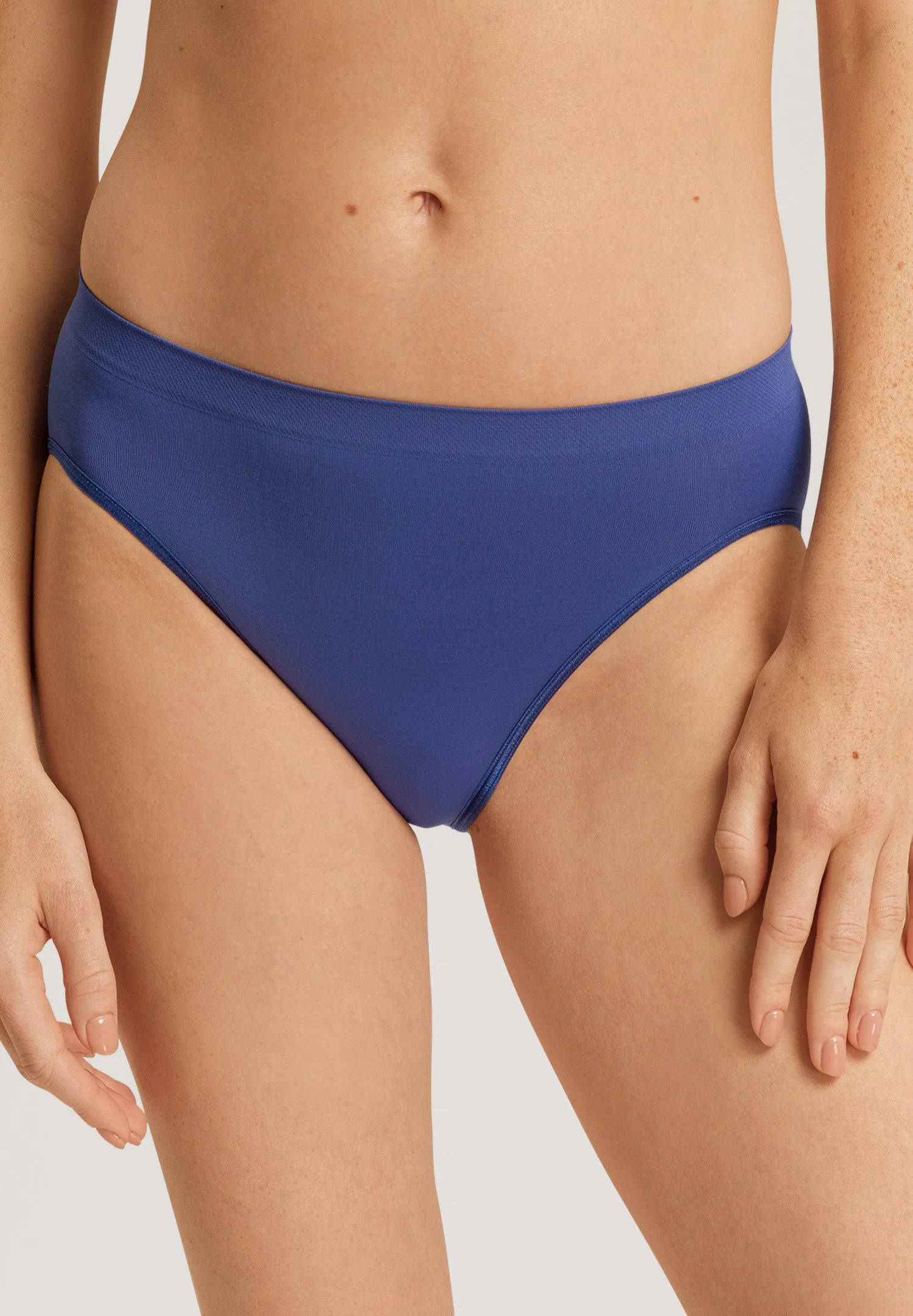 Touch Feeling Hi Cut Brief | Blue Horizon 71812-2546