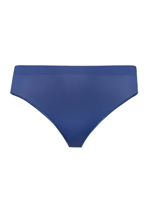 Touch Feeling Hi Cut Brief | Blue Horizon 71812-2546