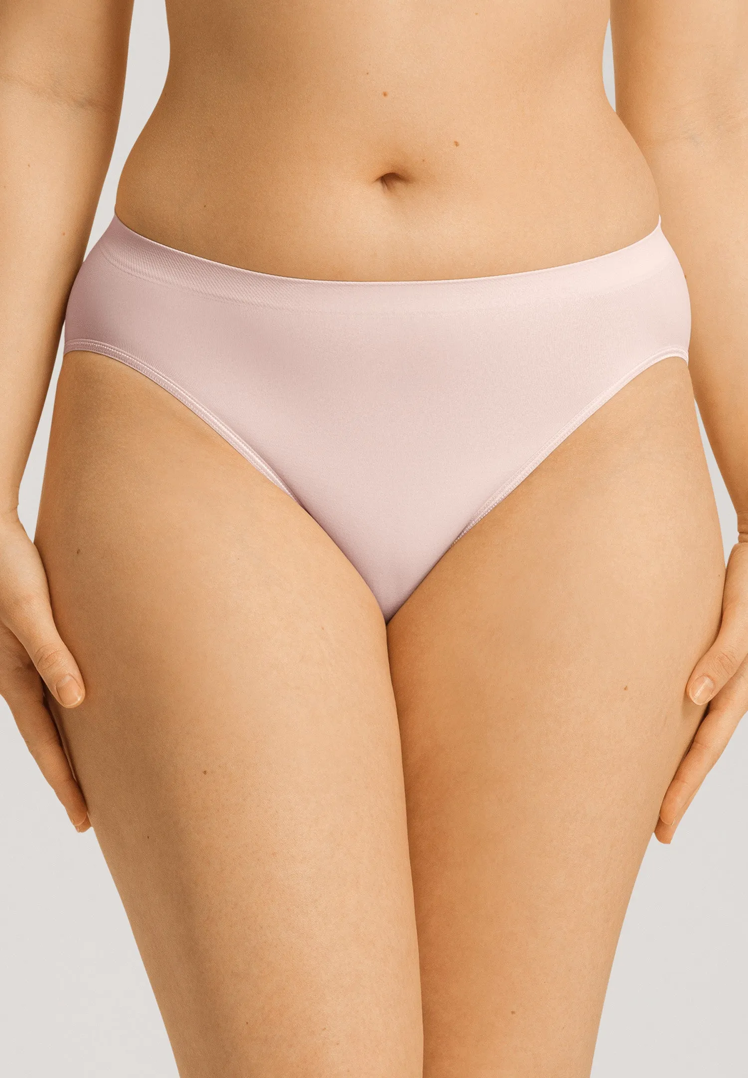 Touch Feeling Hi Cut Brief | Rose Cream 71812-1393