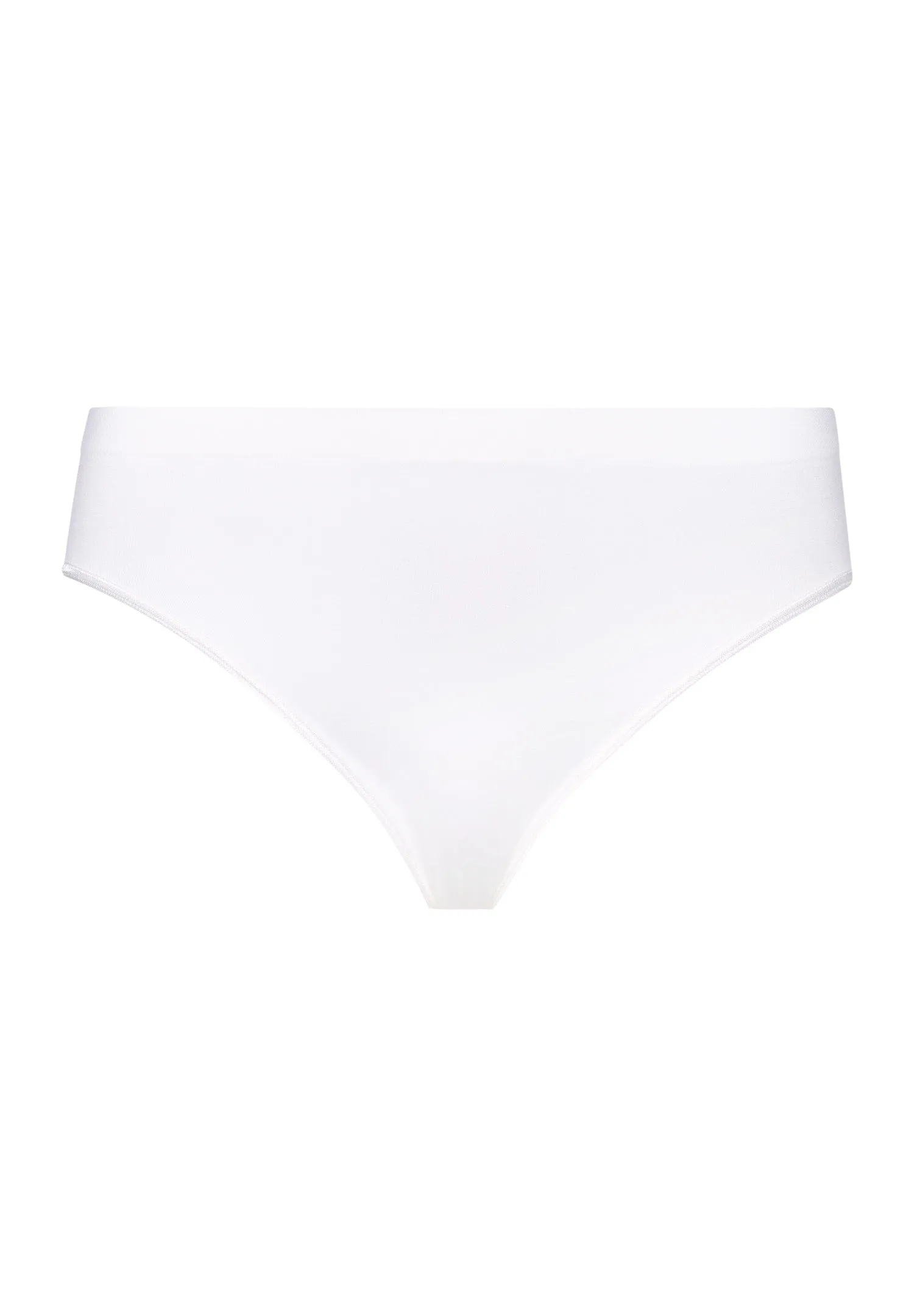 Touch Feeling Hi Cut Brief | White 71812-101