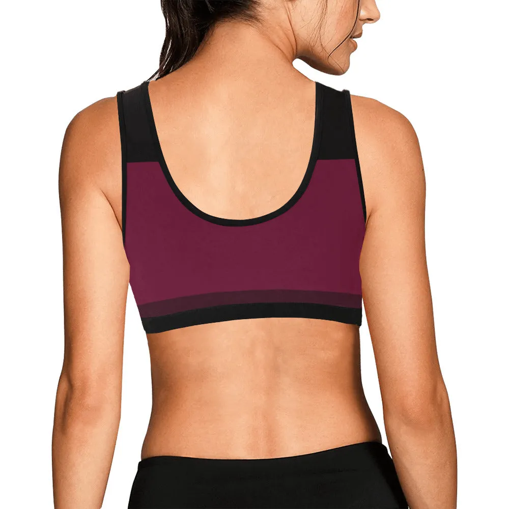 Tower Of Terror Women's Sports Bra