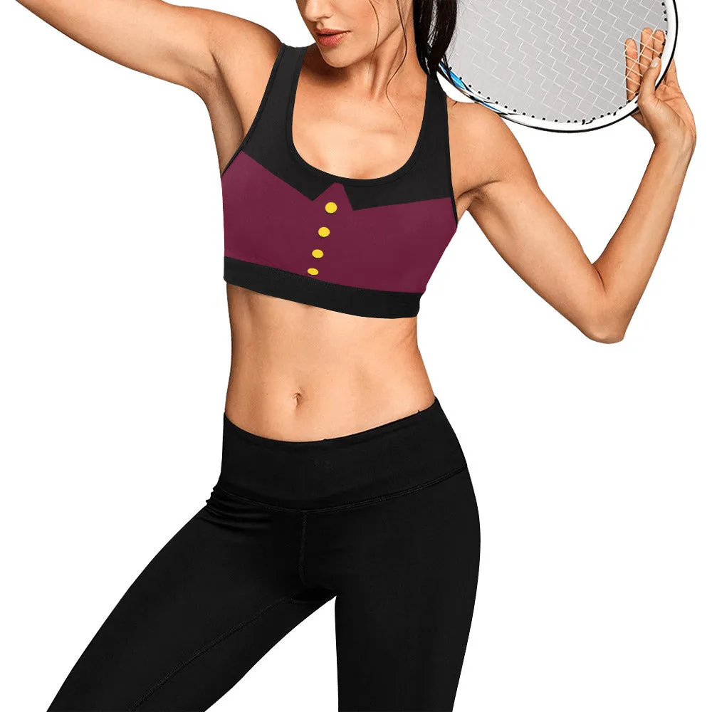 Tower Of Terror Women's Sports Bra