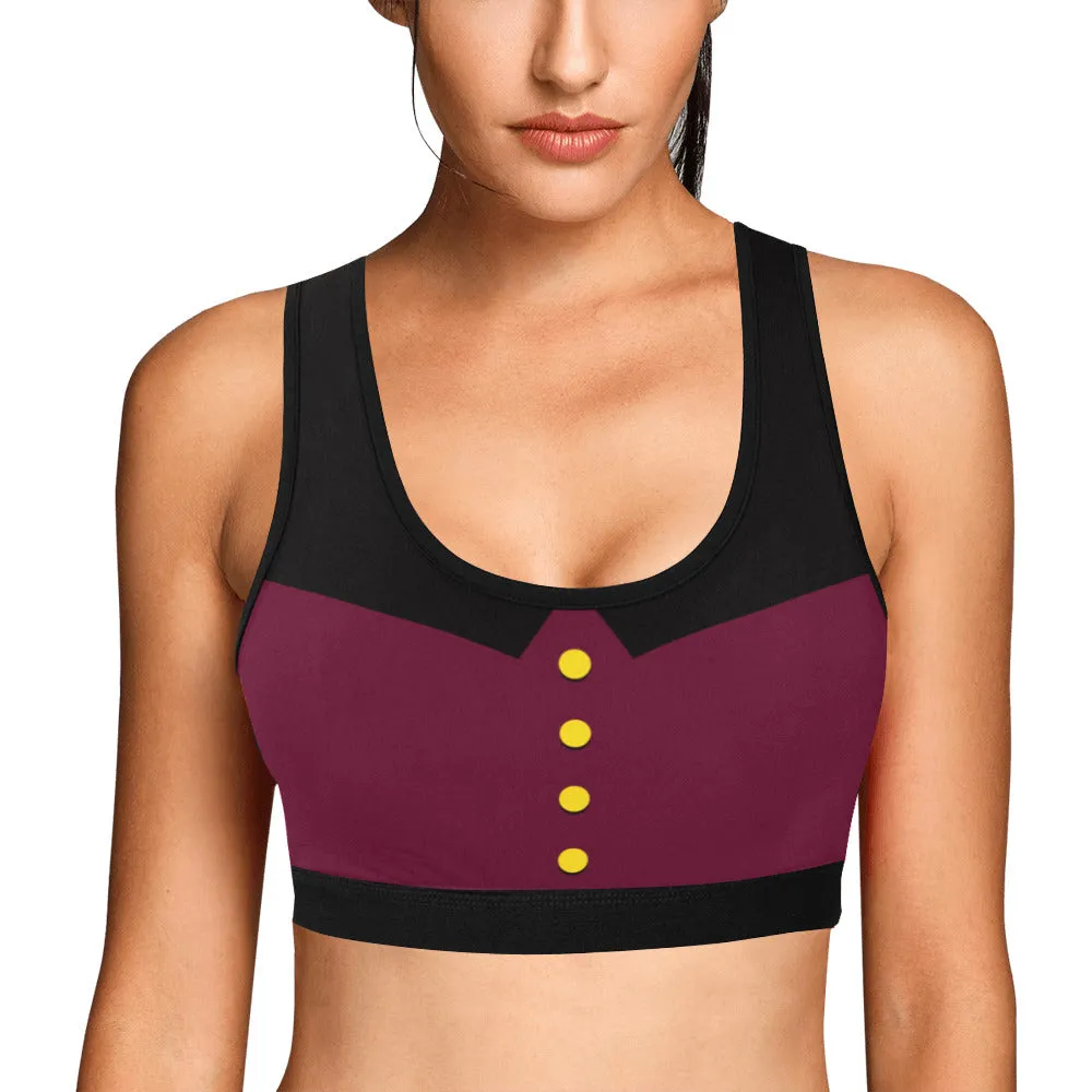 Tower Of Terror Women's Sports Bra