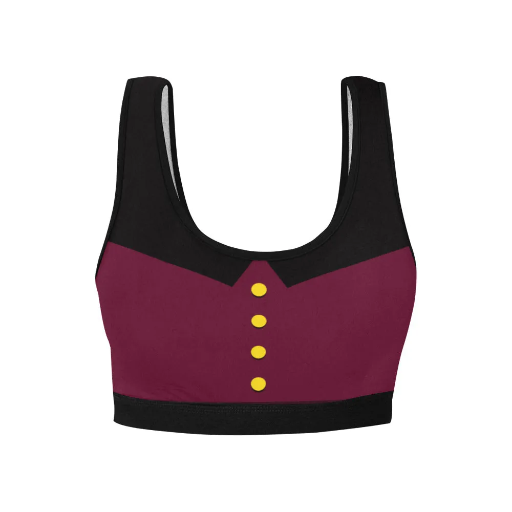 Tower Of Terror Women's Sports Bra