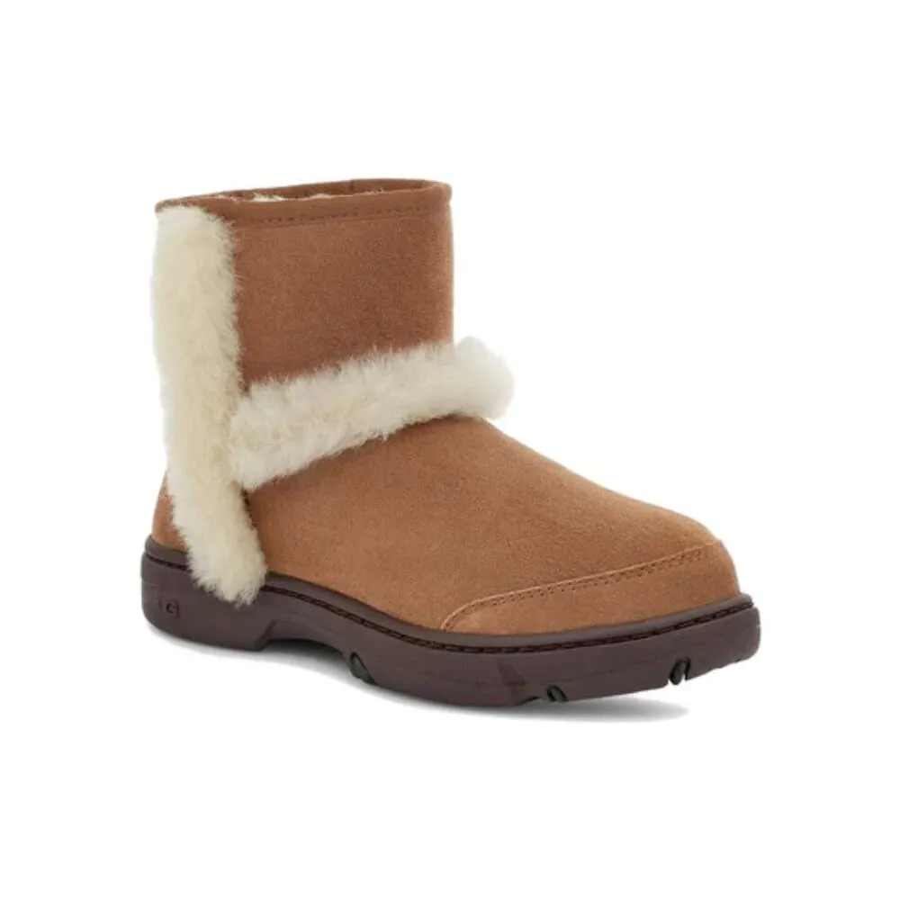 UGG Sunburst Mini Chestnut  W-1130728-CHE Women's