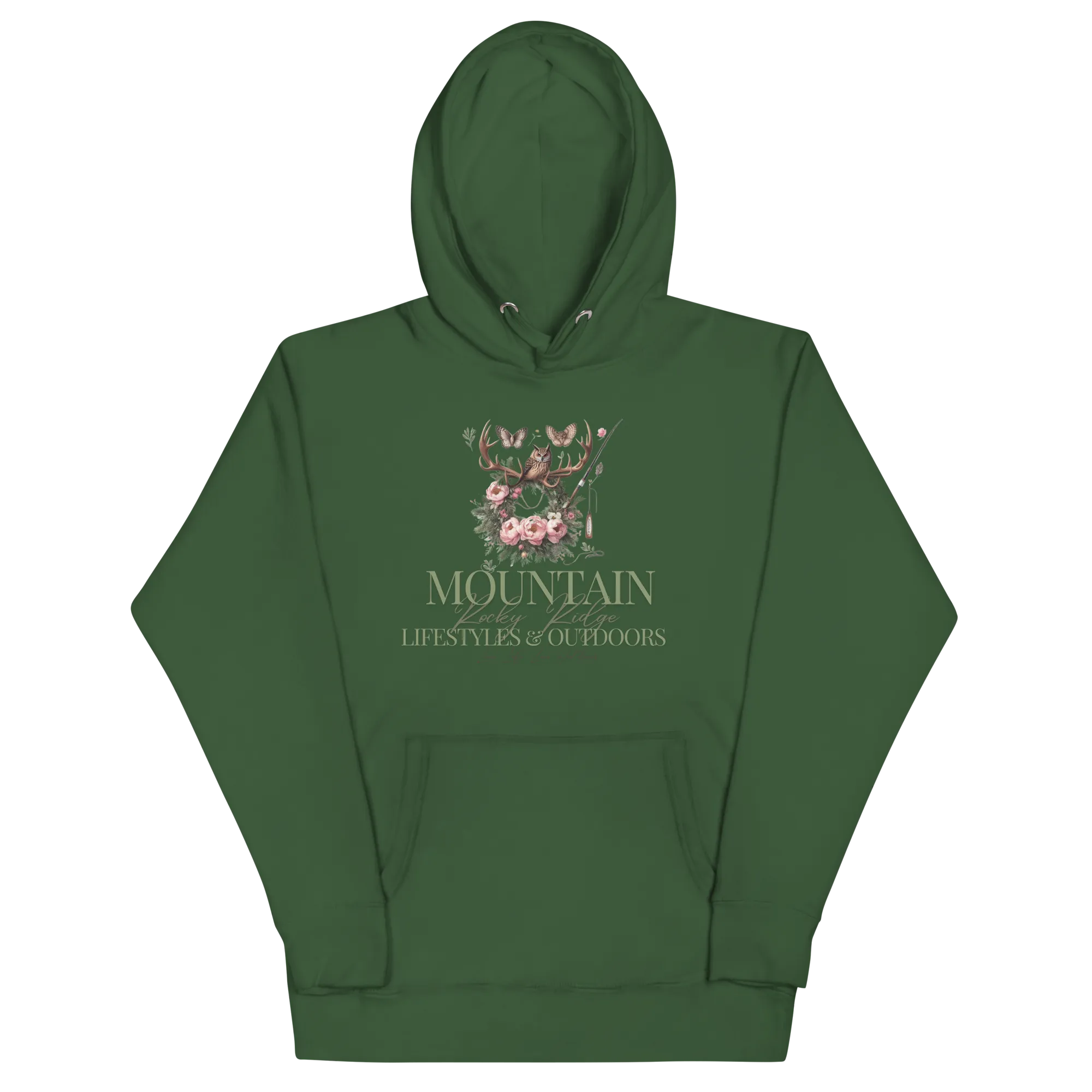 Unisex Hoodie Exclusive Love Life Live Outdoors MRRL&O Print Designs