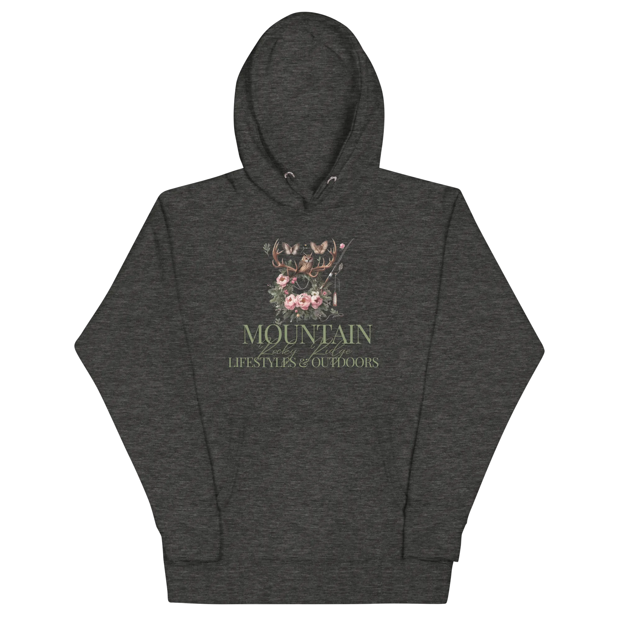 Unisex Hoodie Exclusive Love Life Live Outdoors MRRL&O Print Designs