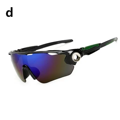 Unisex UV400 Outdoor Sport Mountain Bike Bicycle Cycling Fishing Eyewear