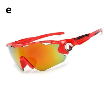 Unisex UV400 Outdoor Sport Mountain Bike Bicycle Cycling Fishing Eyewear