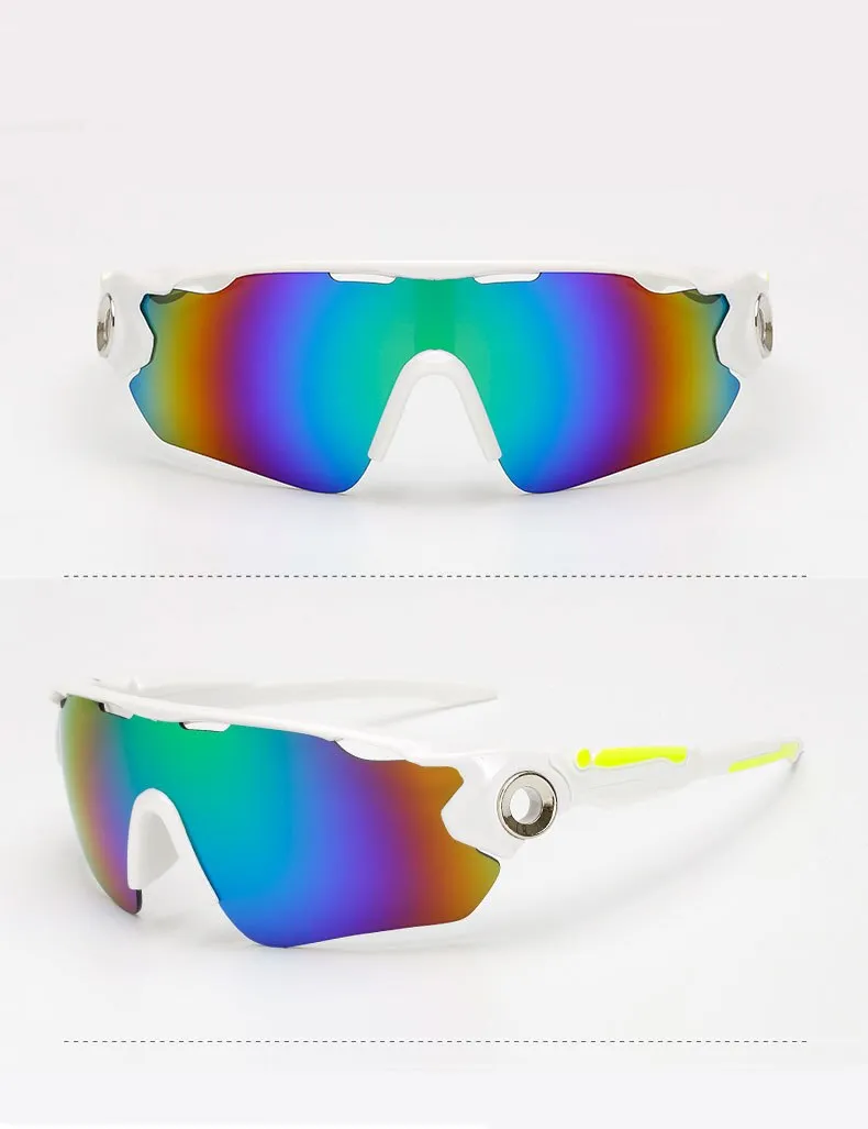 Unisex UV400 Outdoor Sport Mountain Bike Bicycle Cycling Fishing Eyewear