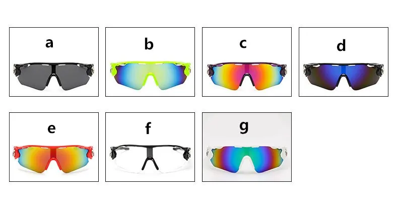 Unisex UV400 Outdoor Sport Mountain Bike Bicycle Cycling Fishing Eyewear