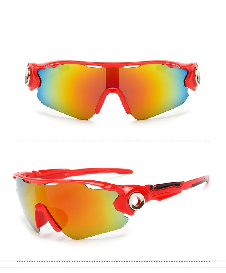 Unisex UV400 Outdoor Sport Mountain Bike Bicycle Cycling Fishing Eyewear