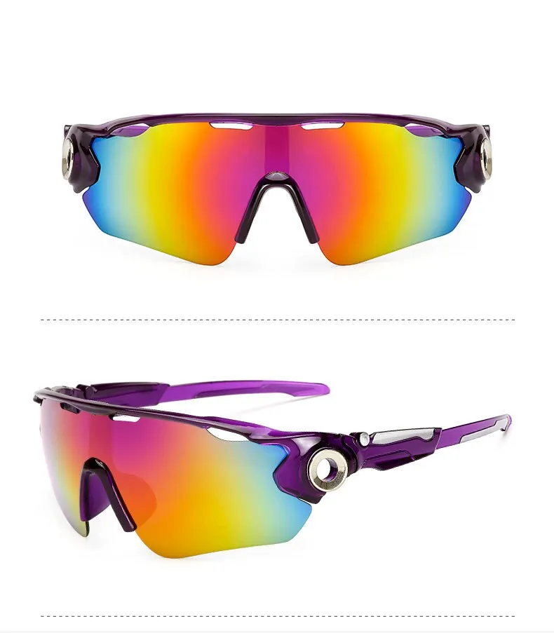 Unisex UV400 Outdoor Sport Mountain Bike Bicycle Cycling Fishing Eyewear