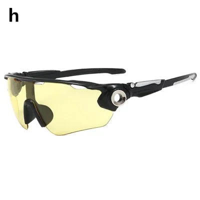 Unisex UV400 Outdoor Sport Mountain Bike Bicycle Cycling Fishing Eyewear