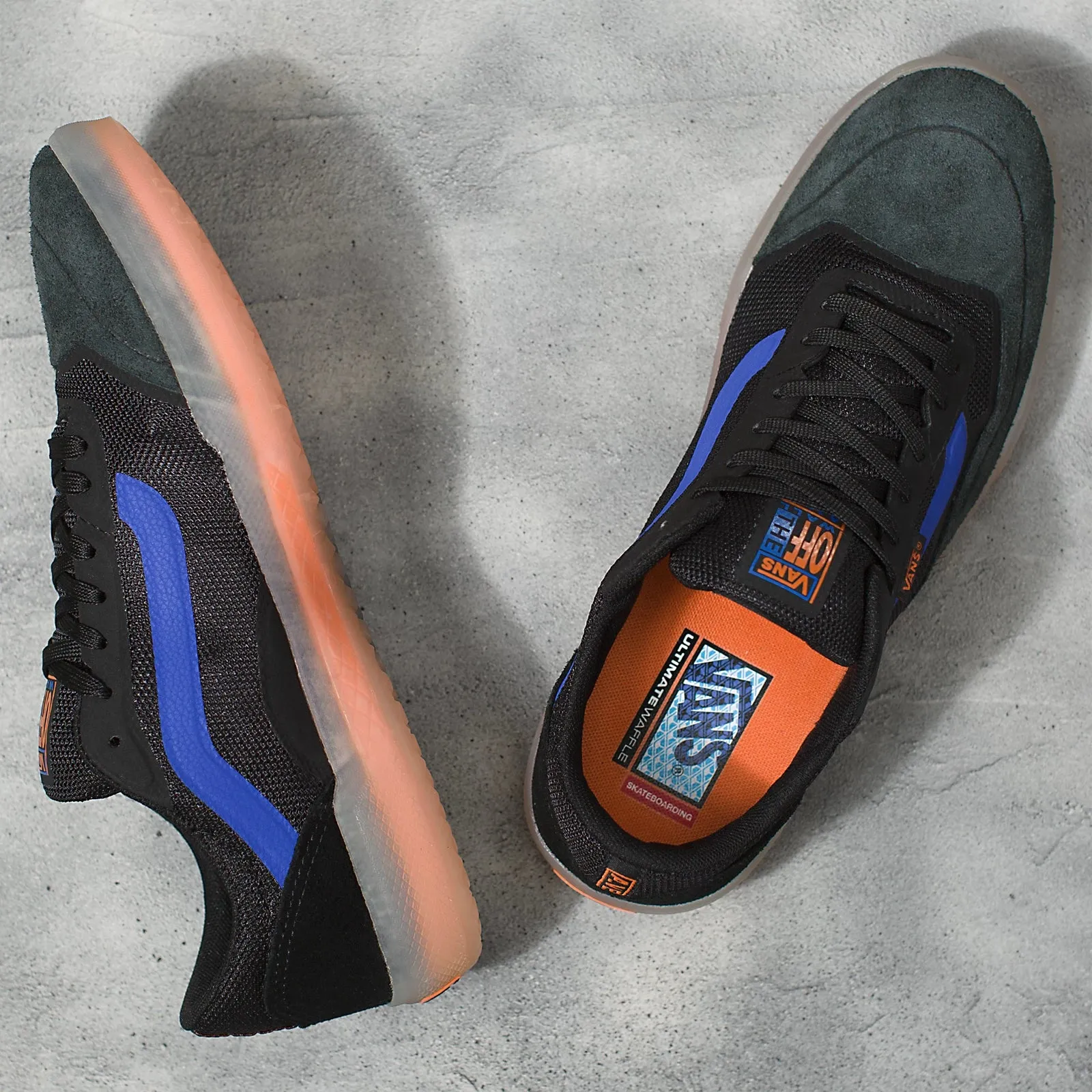 Vans Athletic Ave - Athletic Black / Orange