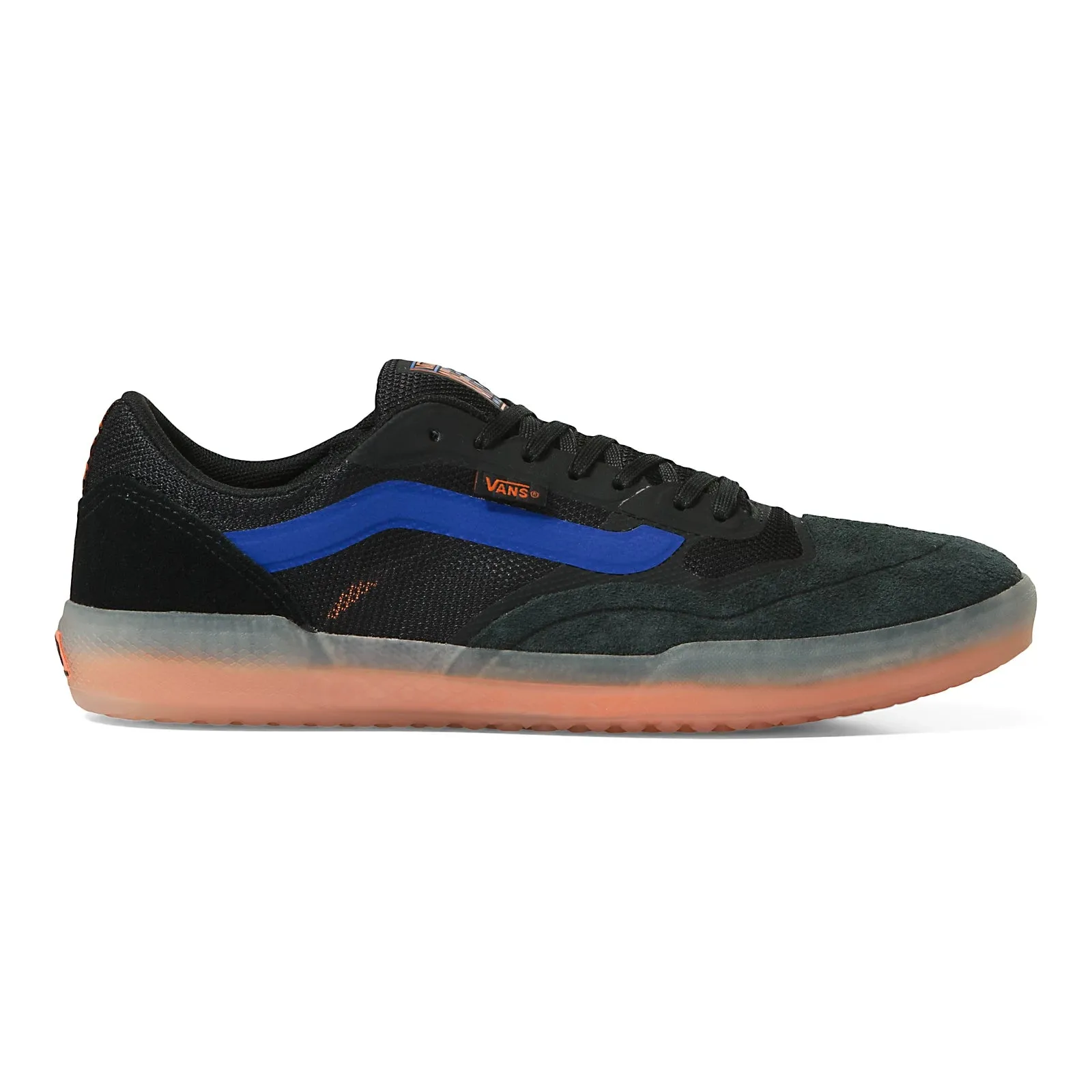 Vans Athletic Ave - Athletic Black / Orange