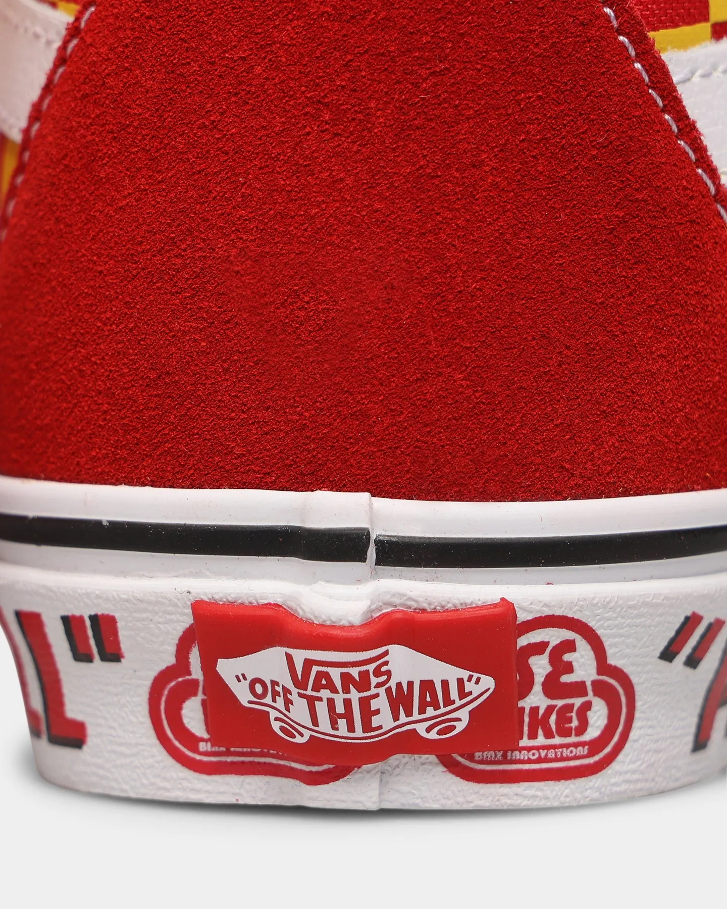 Vans Vans X SE Bikes SK8-HI Reissue Pk Ripper/Red/Yellow