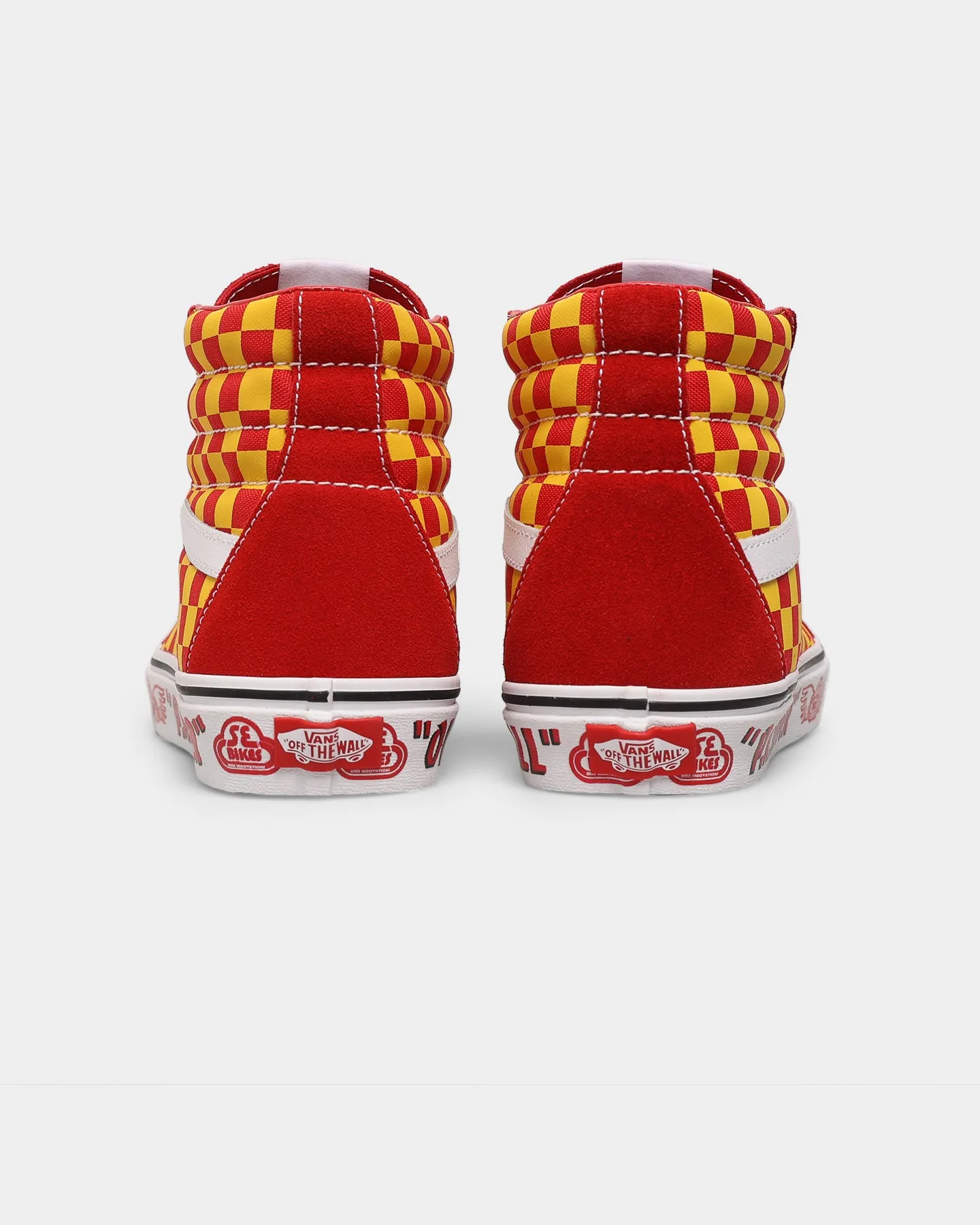 Vans Vans X SE Bikes SK8-HI Reissue Pk Ripper/Red/Yellow