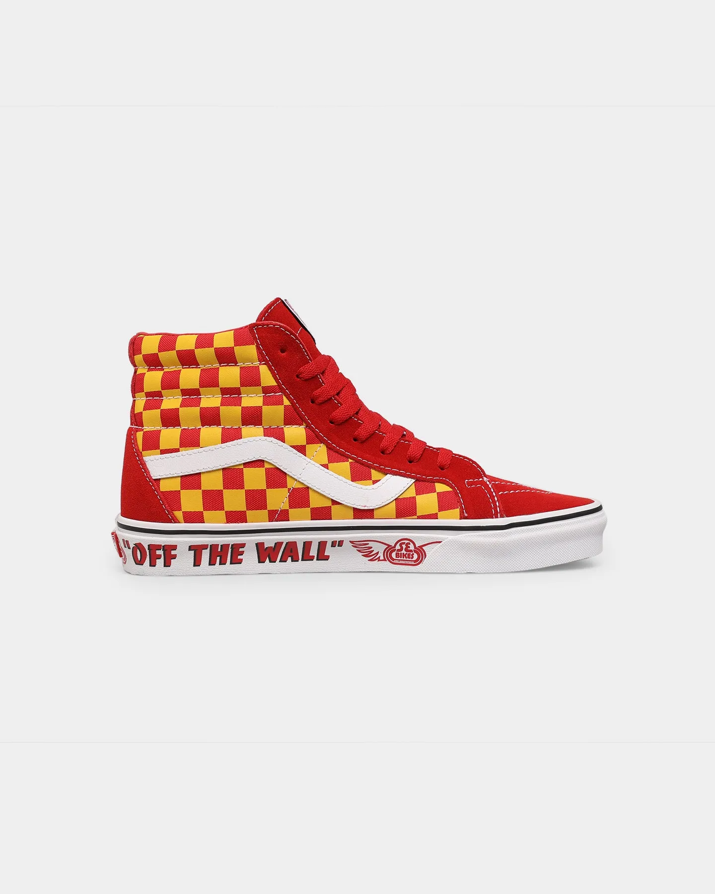 Vans Vans X SE Bikes SK8-HI Reissue Pk Ripper/Red/Yellow