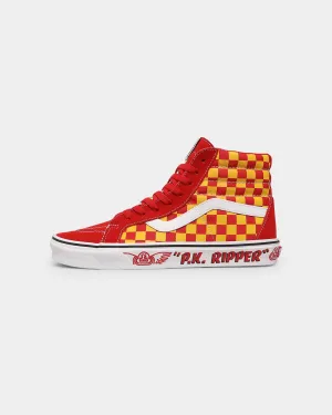 Vans Vans X SE Bikes SK8-HI Reissue Pk Ripper/Red/Yellow