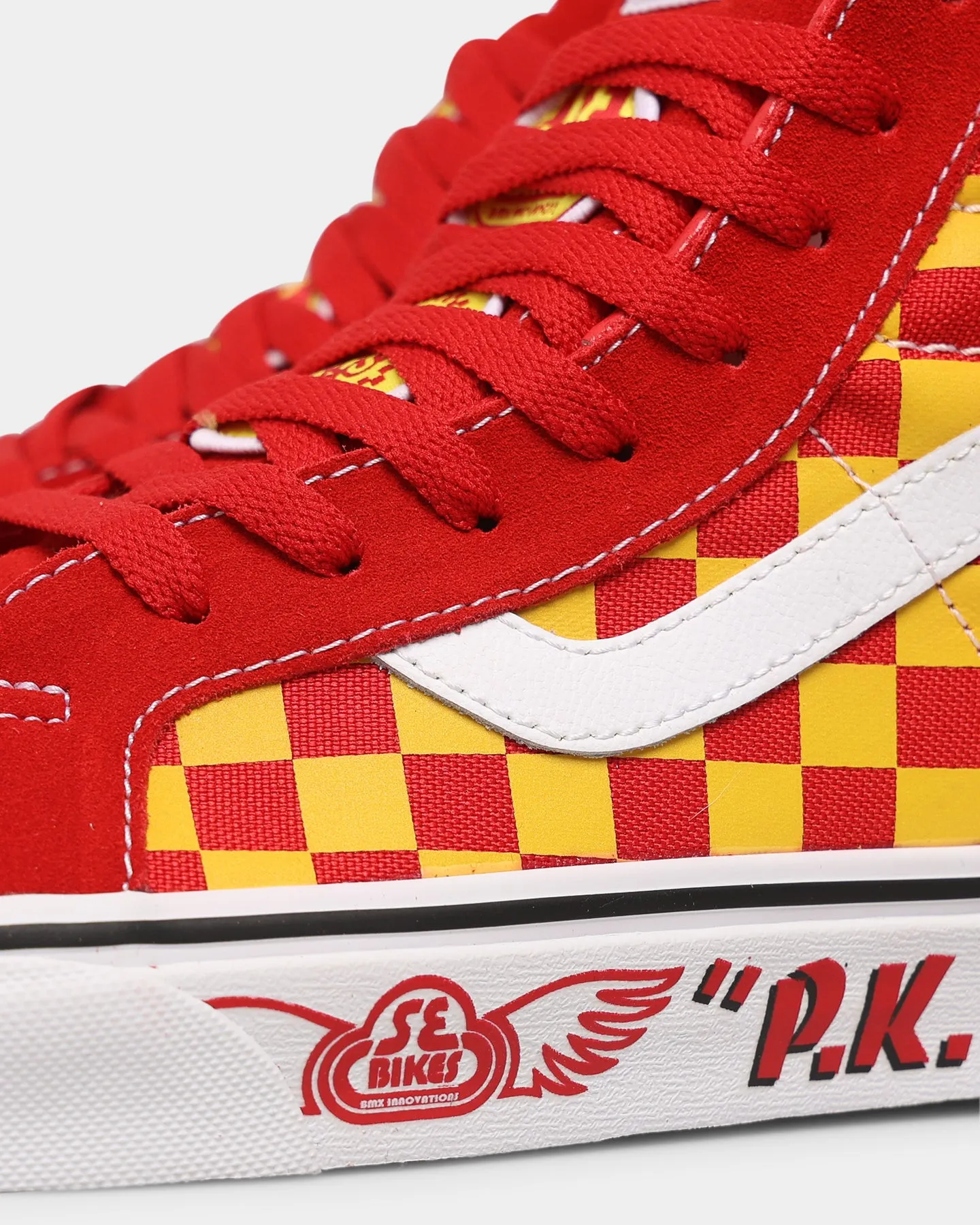 Vans Vans X SE Bikes SK8-HI Reissue Pk Ripper/Red/Yellow