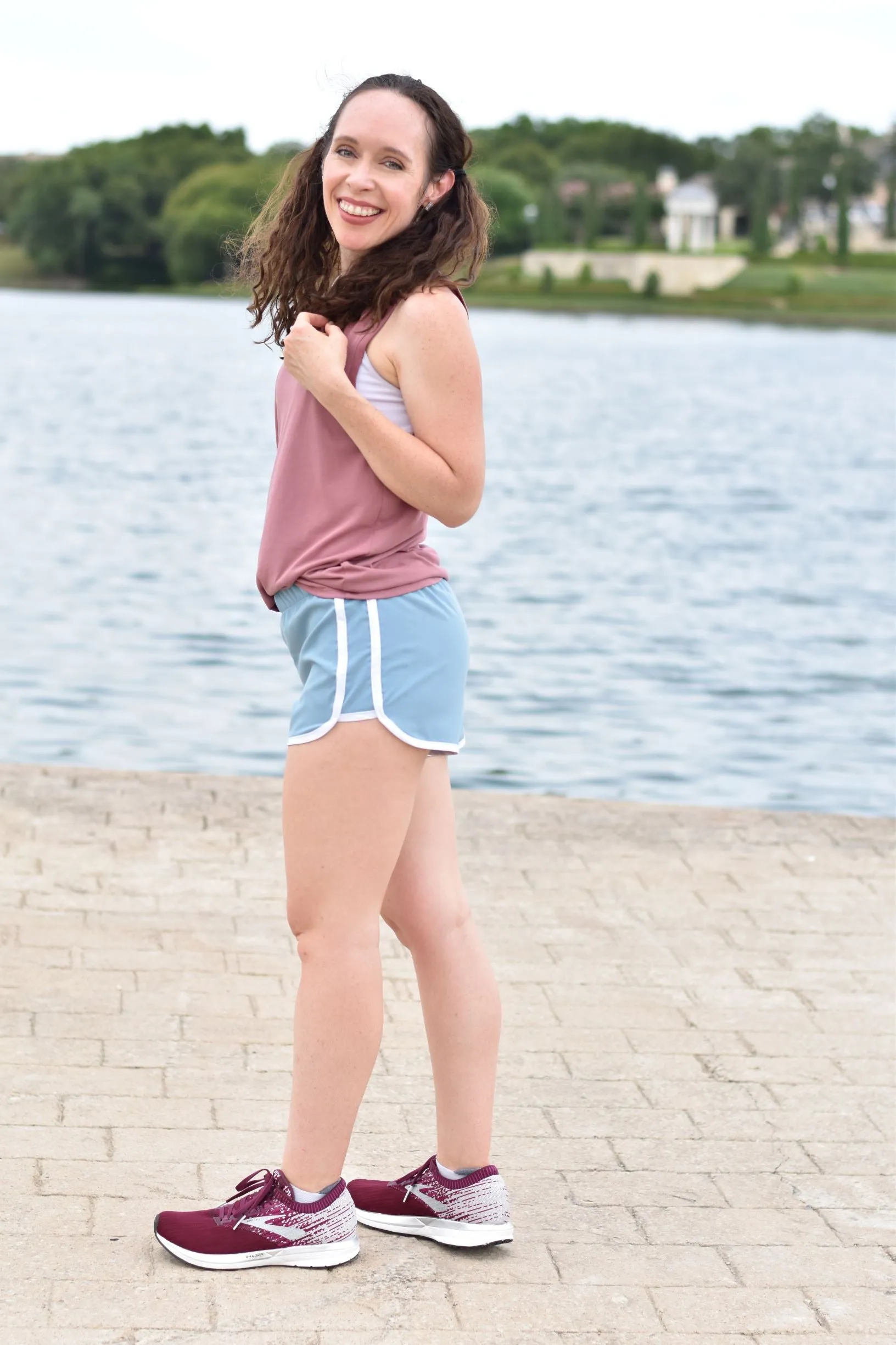 Venice Beach Shorts PDF Sewing Pattern in Sizes B - M