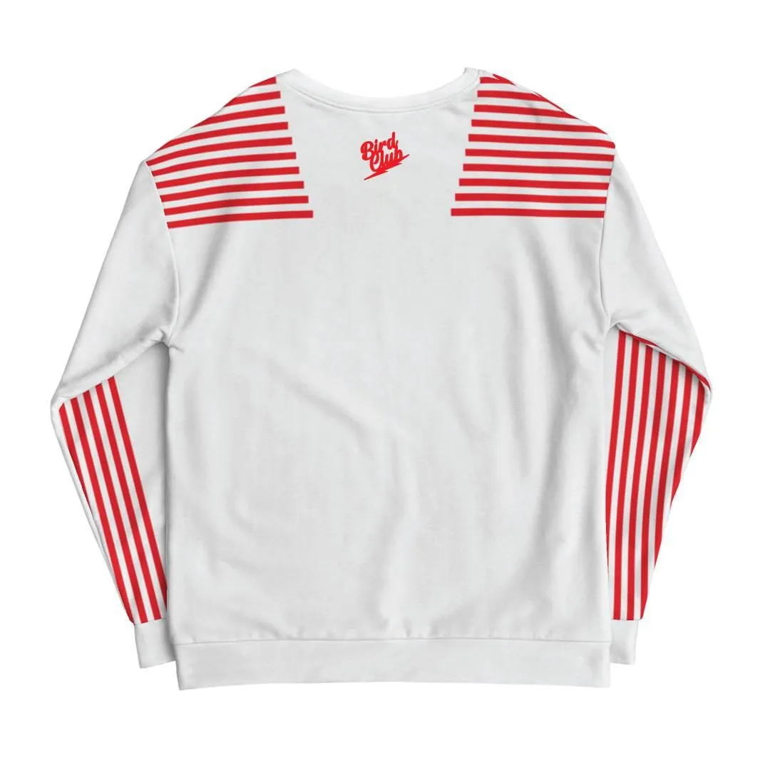 Vintage Air Jordan Flight-inspired sweatshirt